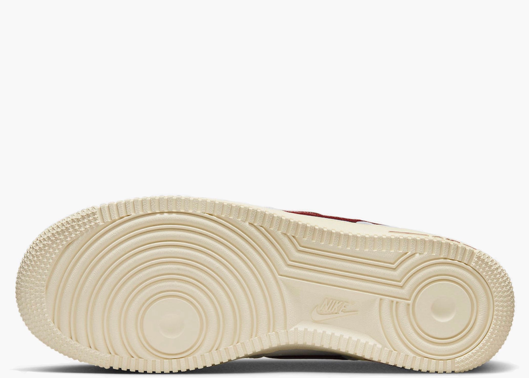 Nike Air Force 1 Low '07 SE Just Do It Photon Dust Team Red (W)