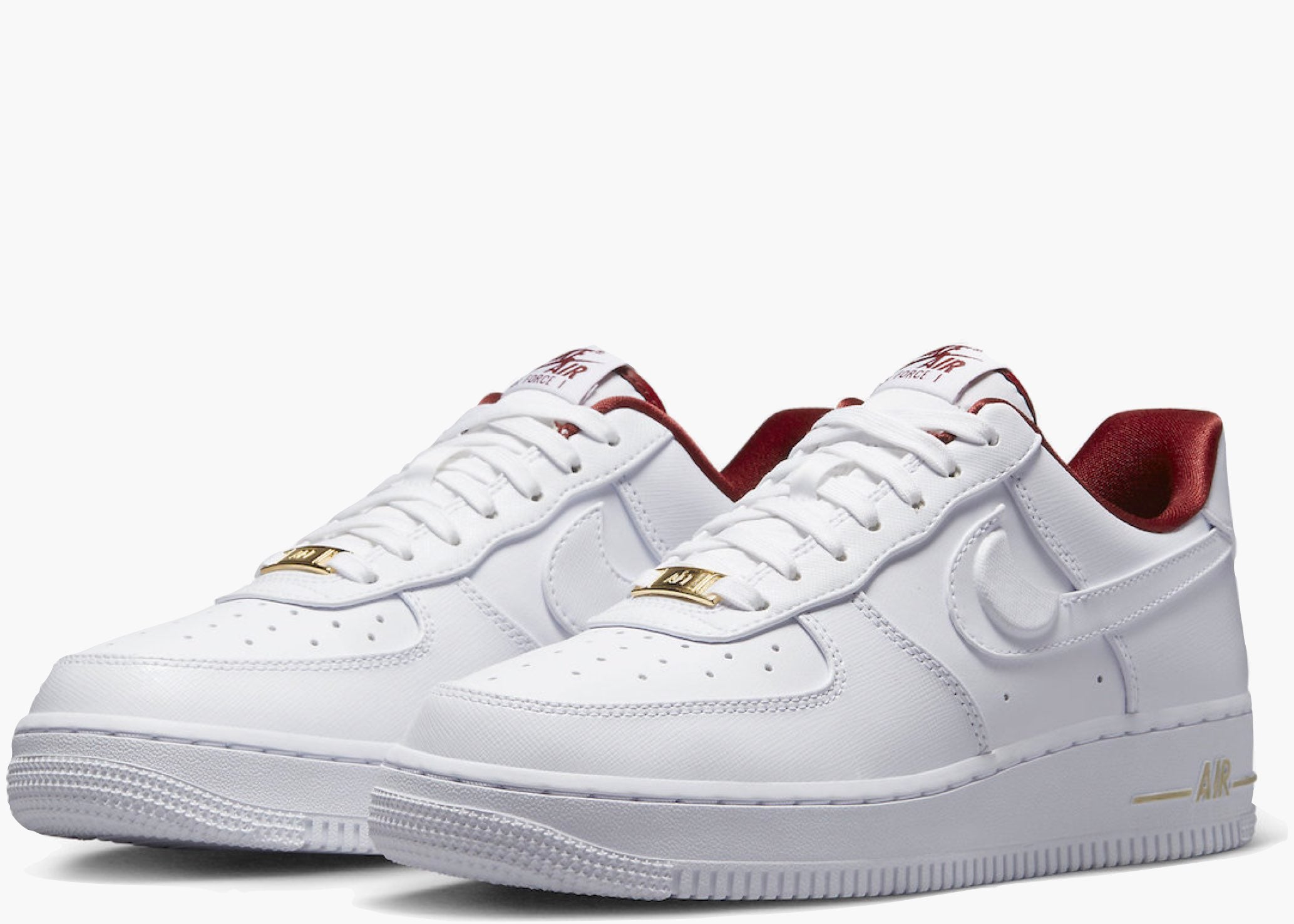 Nike Air Force 1 Low '07 SE Just Do It Summit White Team Red (W) Hype Clothinga Limited Edition