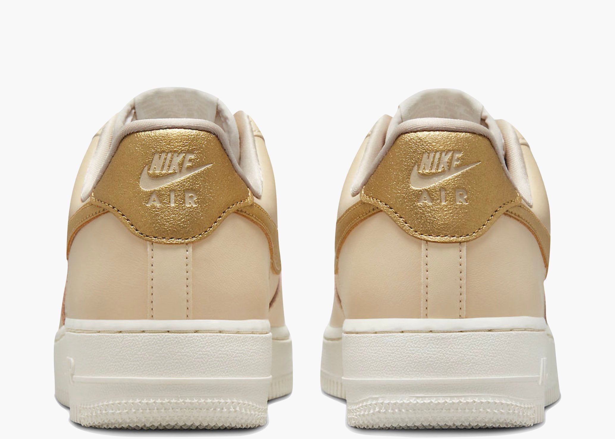 Nike Air Force 1 Low '07 Sanddrift Metallic Gold (W)  DQ7569-102 Hype Clothinga Limited Edition