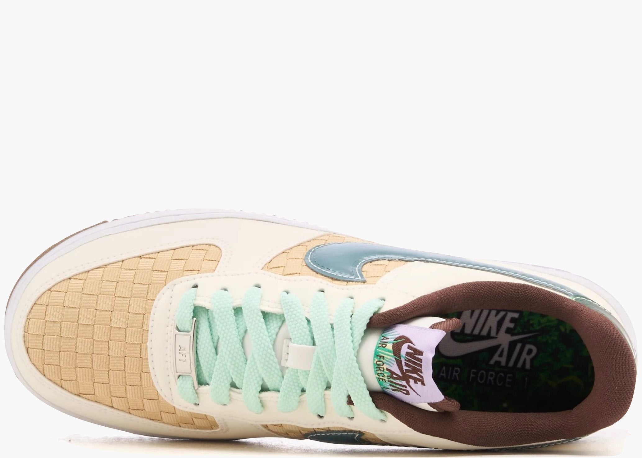 Nike Air Force 1 Low '07 Sesame Hydrangeas Soft Yellow Apricot Agate  IB4493-252 Hype Clothinga Limited Edition