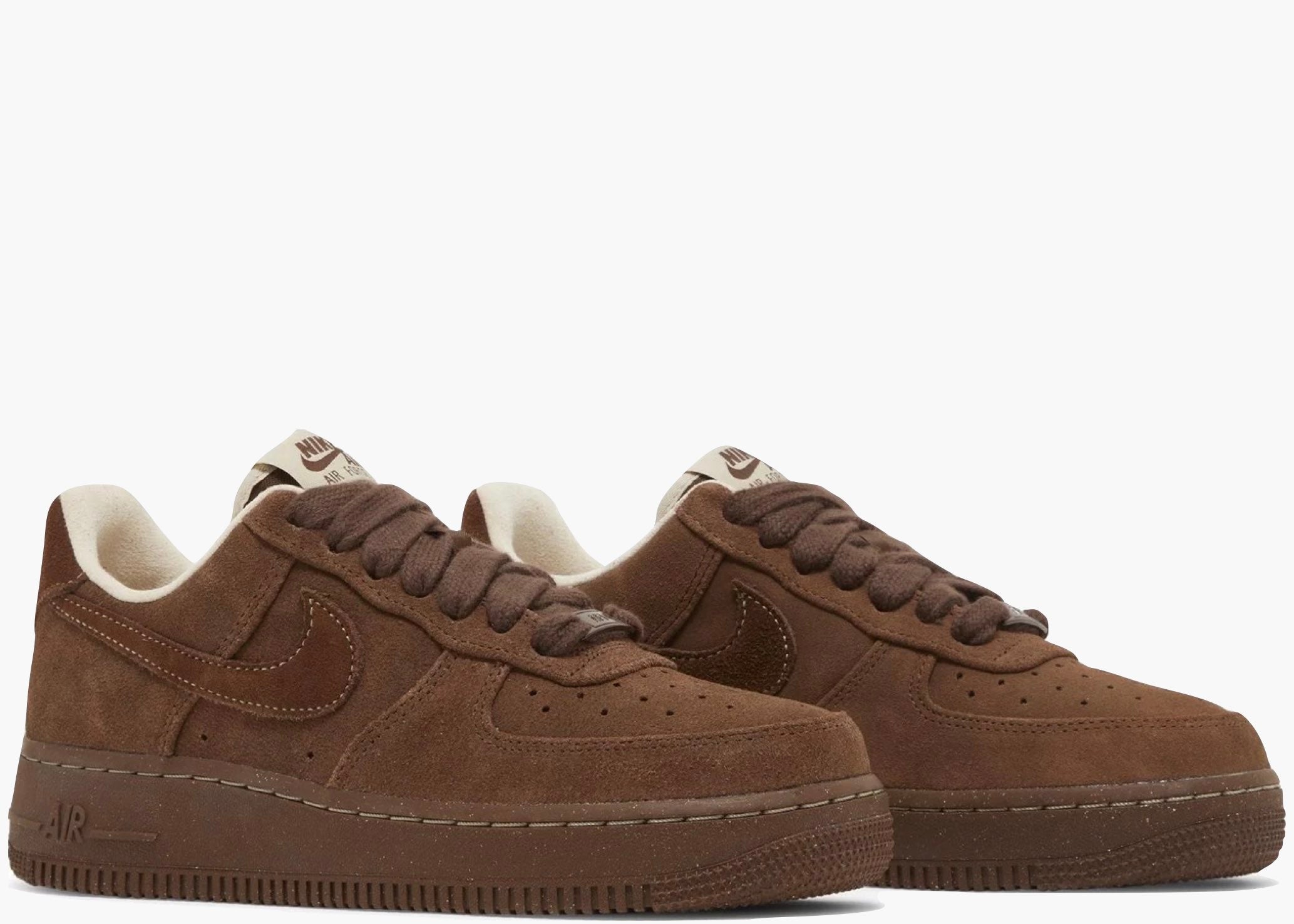 Nike Air Force 1 Low '07 Suede Cacao Wow (W) FQ8901-259 Hype Clothinga Limited Edition