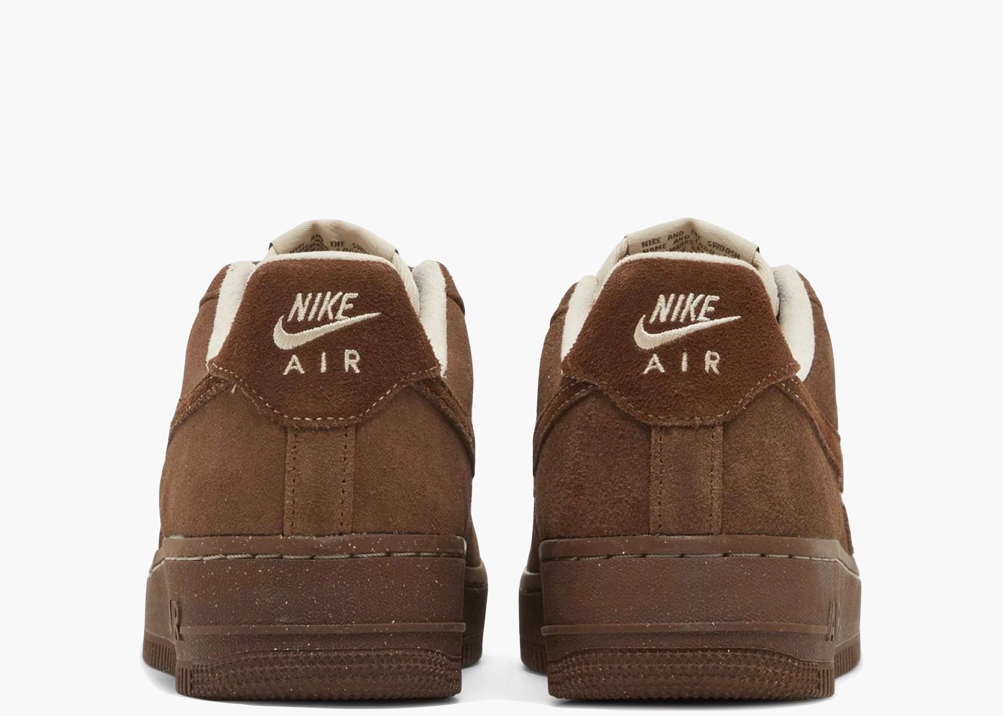 Nike Air Force 1 Low '07 Suede Cacao Wow (W) FQ8901-259 Hype Clothinga Limited Edition