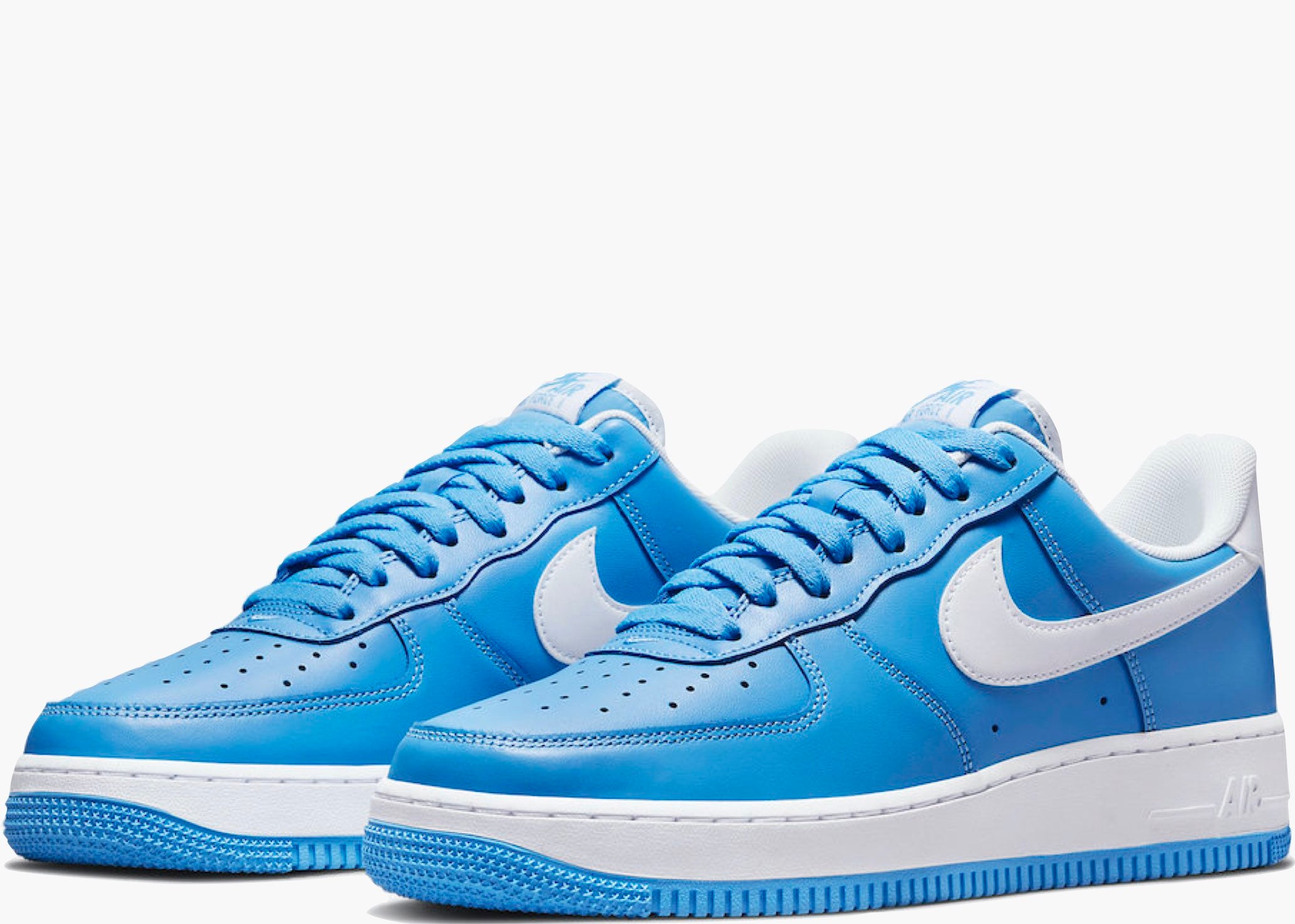 Nike Air Force 1 Low '07 University Blue White Hype Clothinga Limited Edition