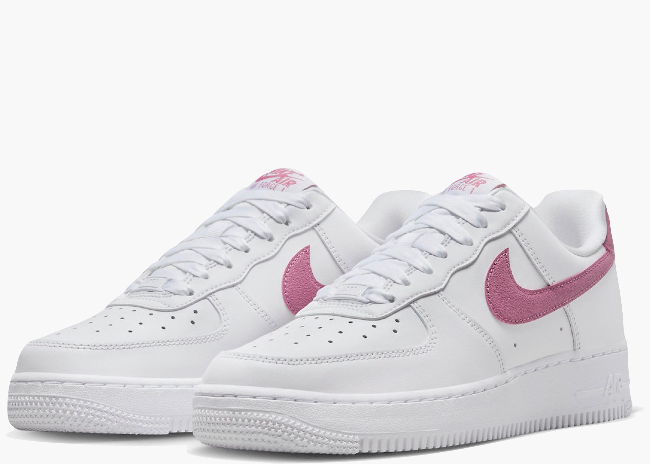 Nike Air Force 1 Low '07 White Desert Berry (Women's)   DQ7569-101 Hype Clothinga Limited Edition
