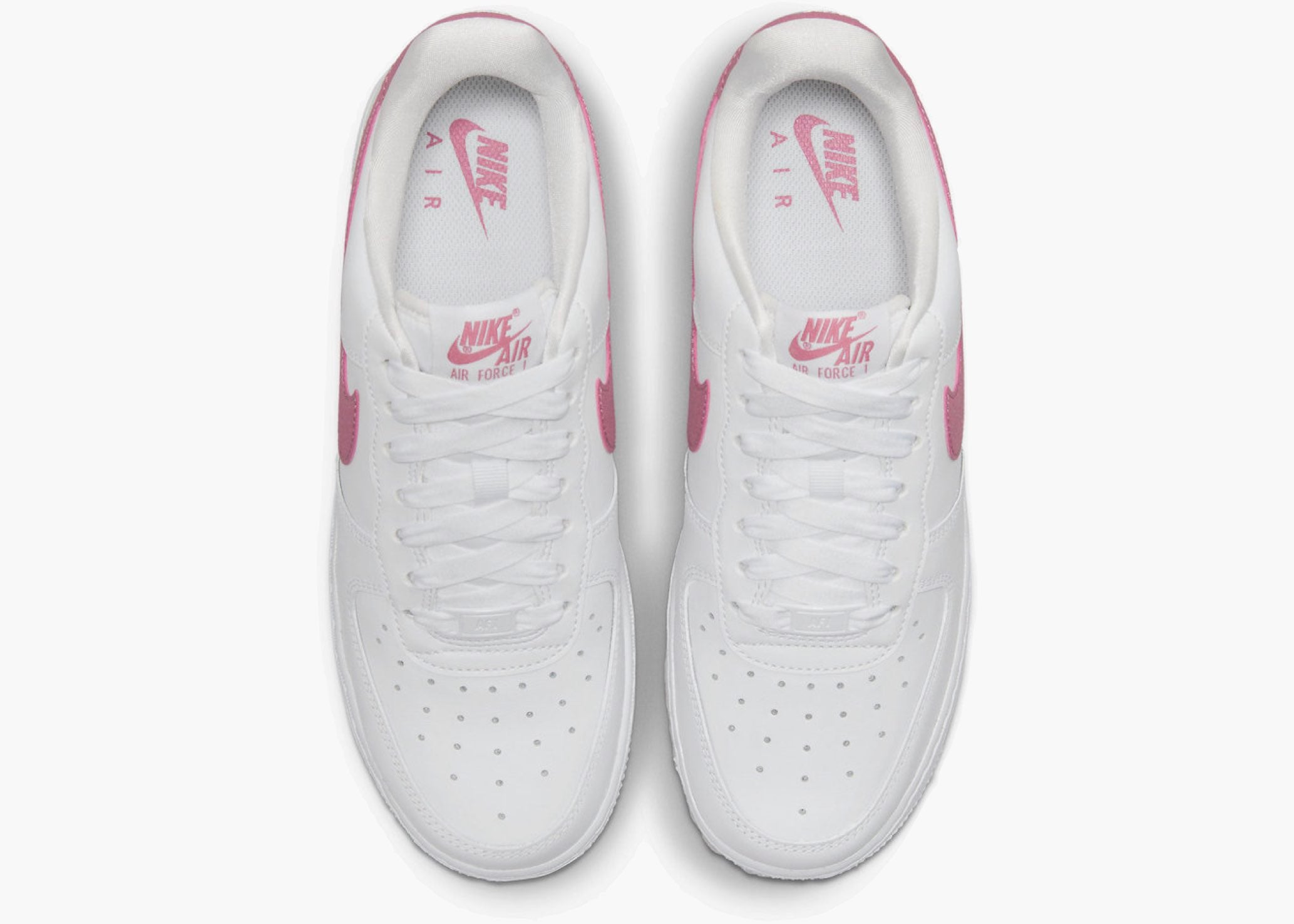 Nike Air Force 1 Low '07 White Desert Berry (Women's)   DQ7569-101 Hype Clothinga Limited Edition