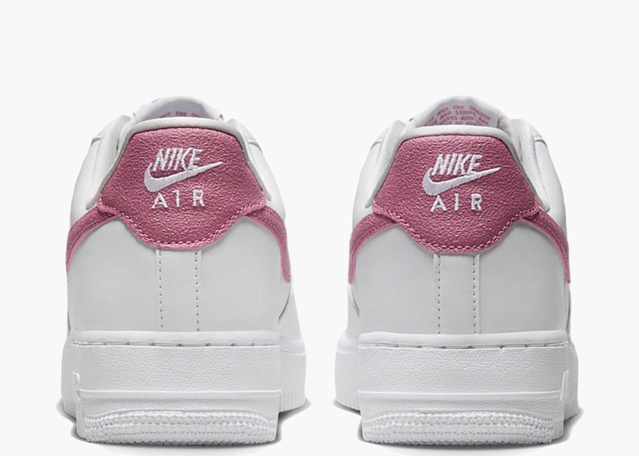 Nike Air Force 1 Low '07 White Desert Berry (Women's)   DQ7569-101 Hype Clothinga Limited Edition