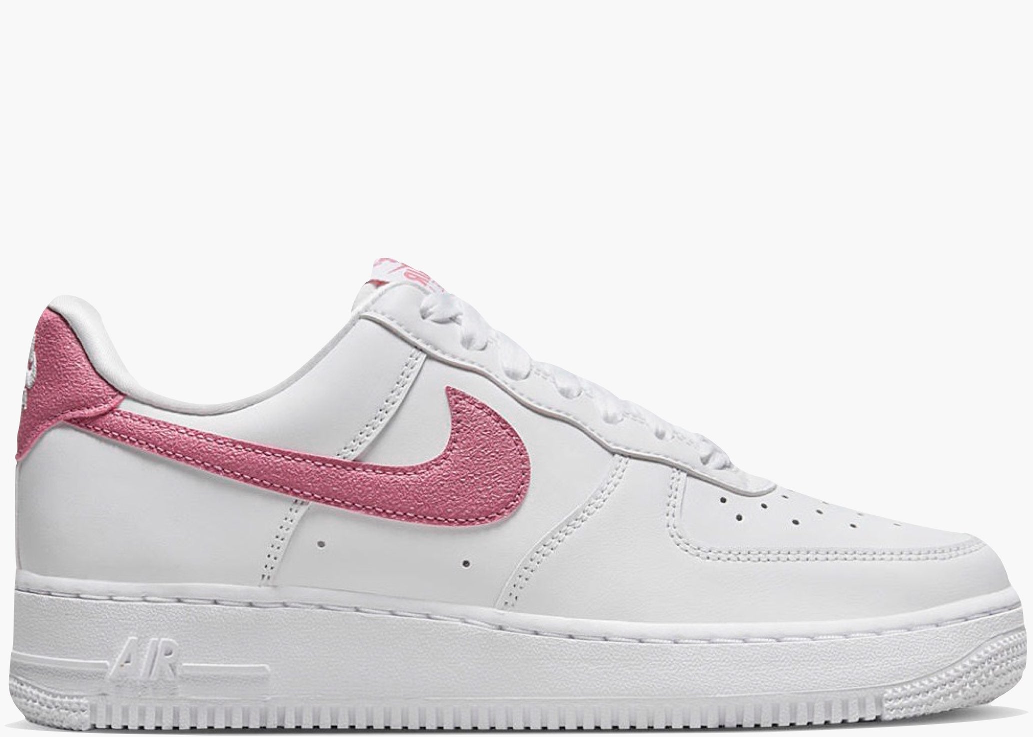 Nike Air Force 1 Low '07 White Desert Berry (Women's)   DQ7569-101 Hype Clothinga Limited Edition