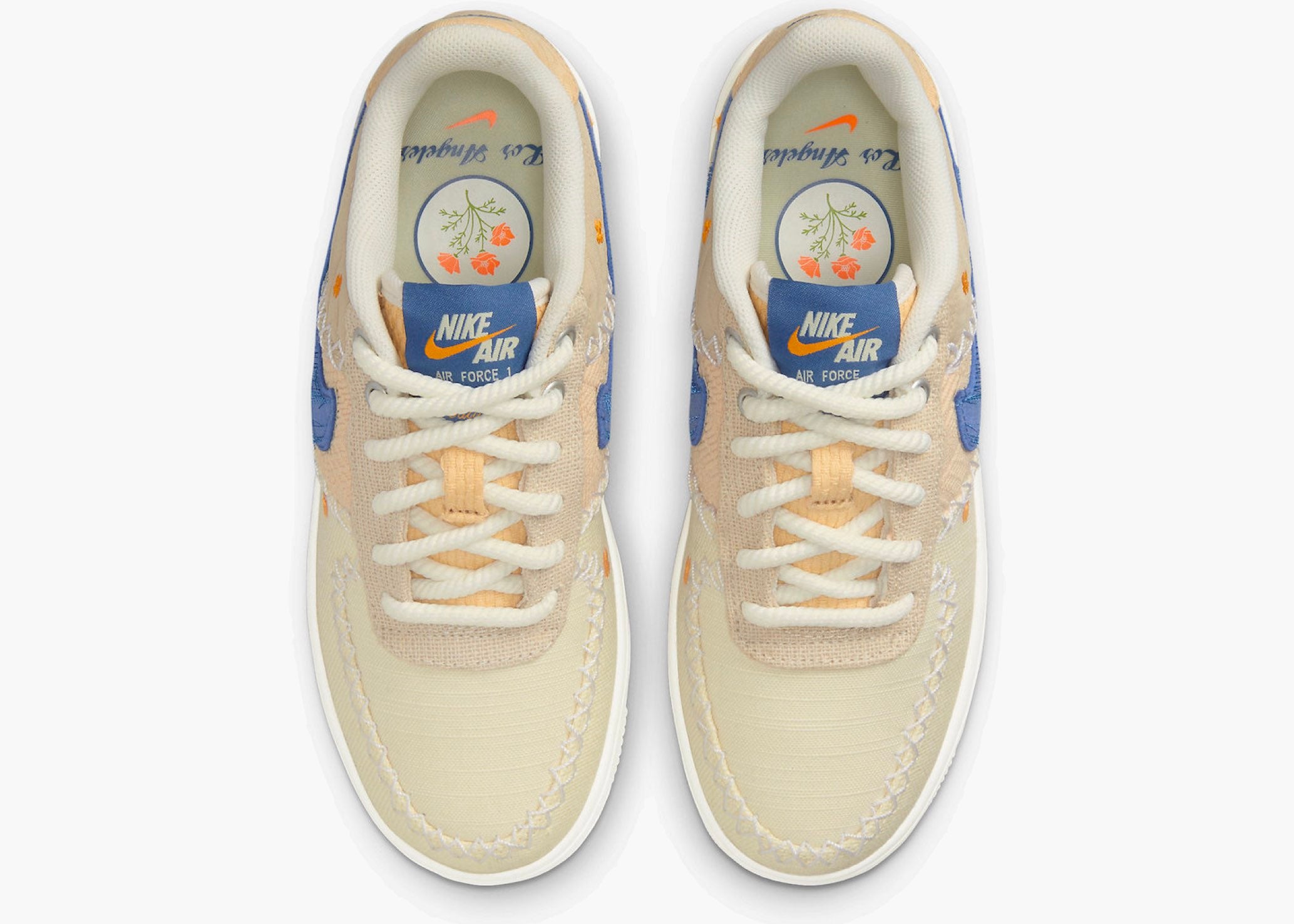 Nike Air Force 1 Low 40th Anniversary Edition LA Flea (GS) Hype Clothinga Limited edition