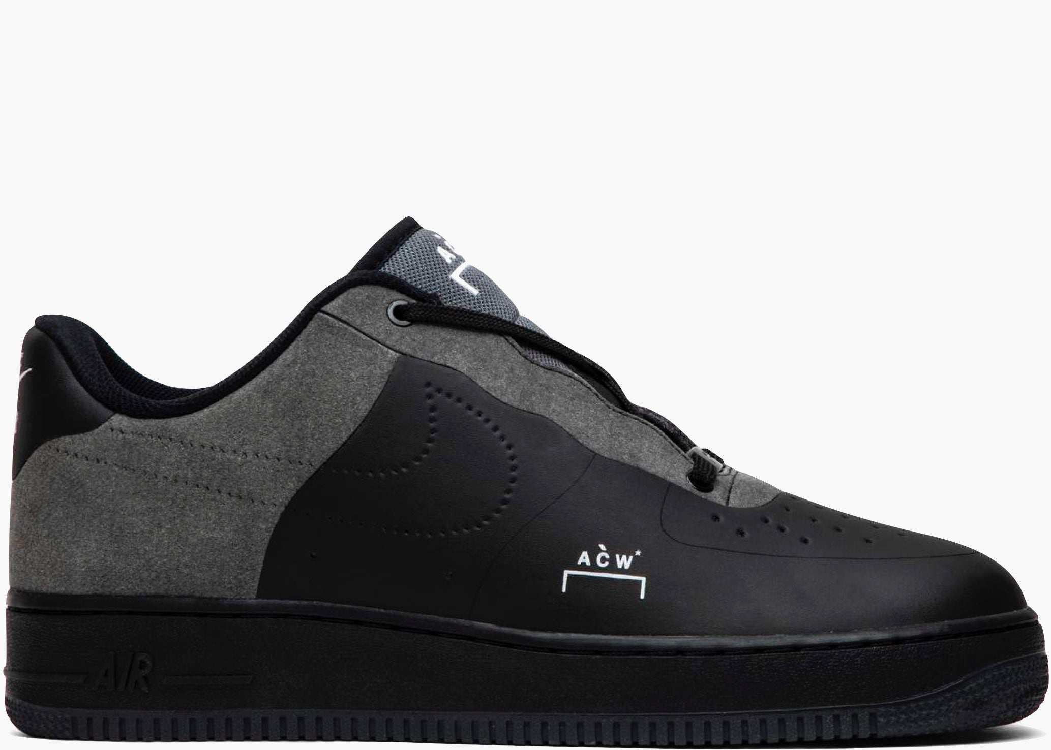 Nike Air Force 1 Low A Cold Wall Black BQ6924-001 Hype Clothinga
