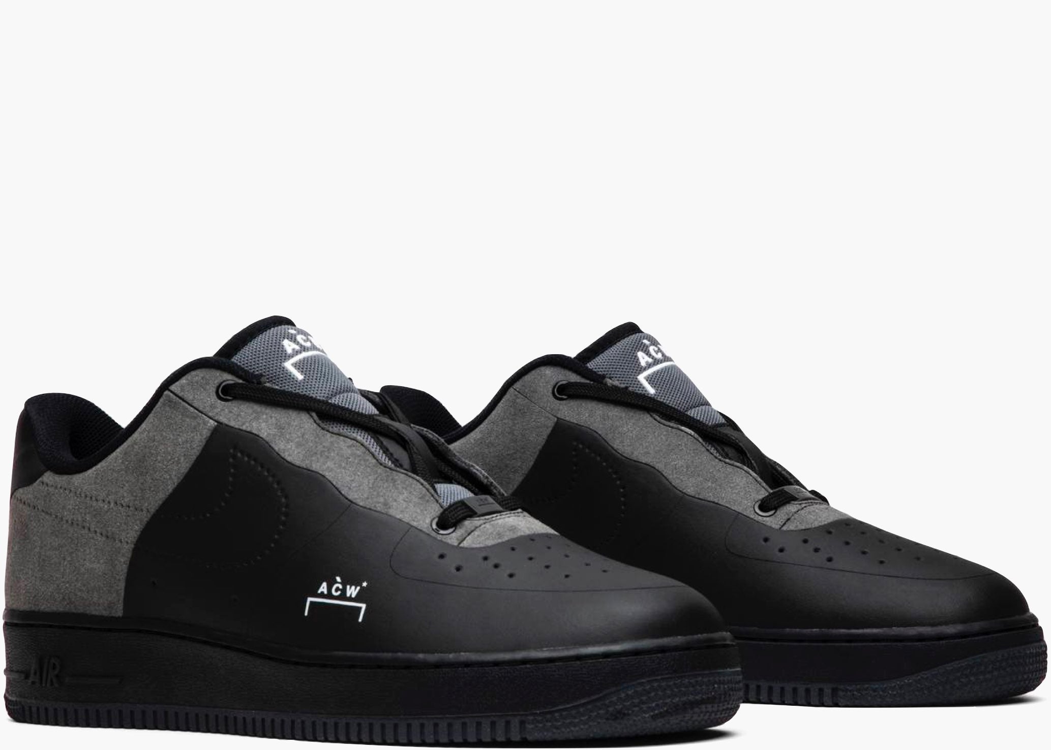 Nike Air Force 1 Low A Cold Wall Black BQ6924-001 Hype Clothinga