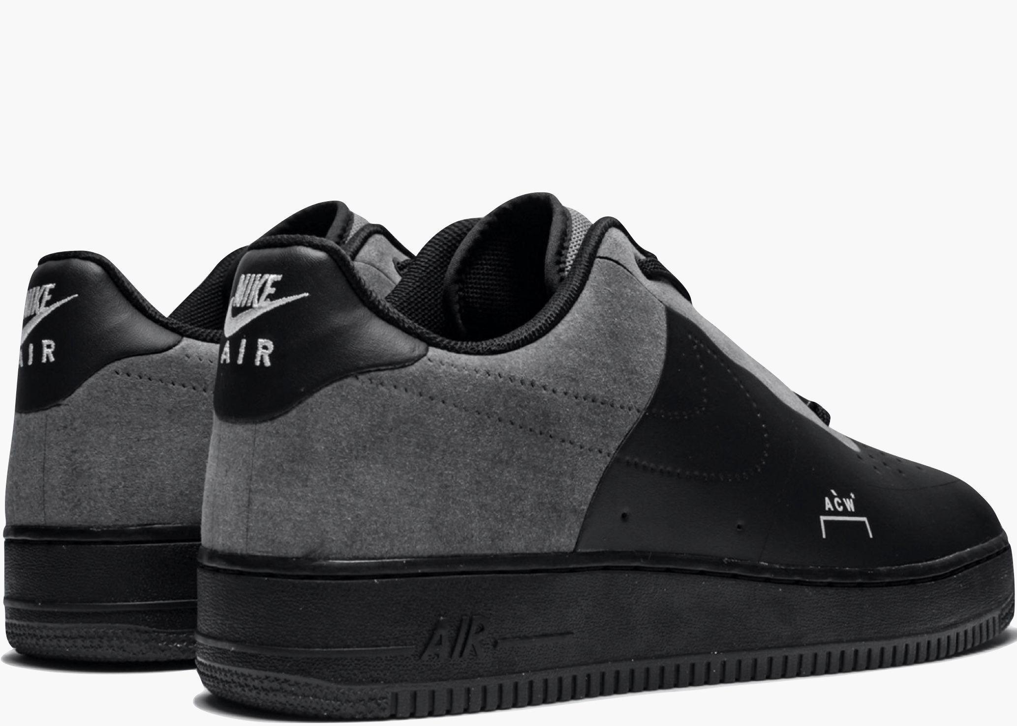 Nike Air Force 1 Low A Cold Wall Black BQ6924-001 Hype Clothinga