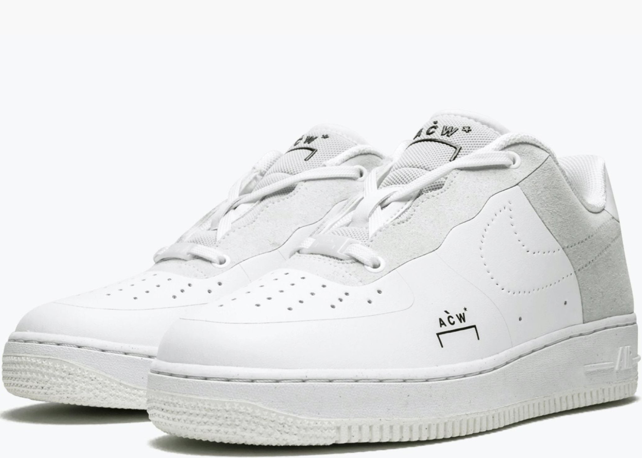 Nike Air Force 1 Low A Cold Wall White BQ6924-100 Hype Clothinga