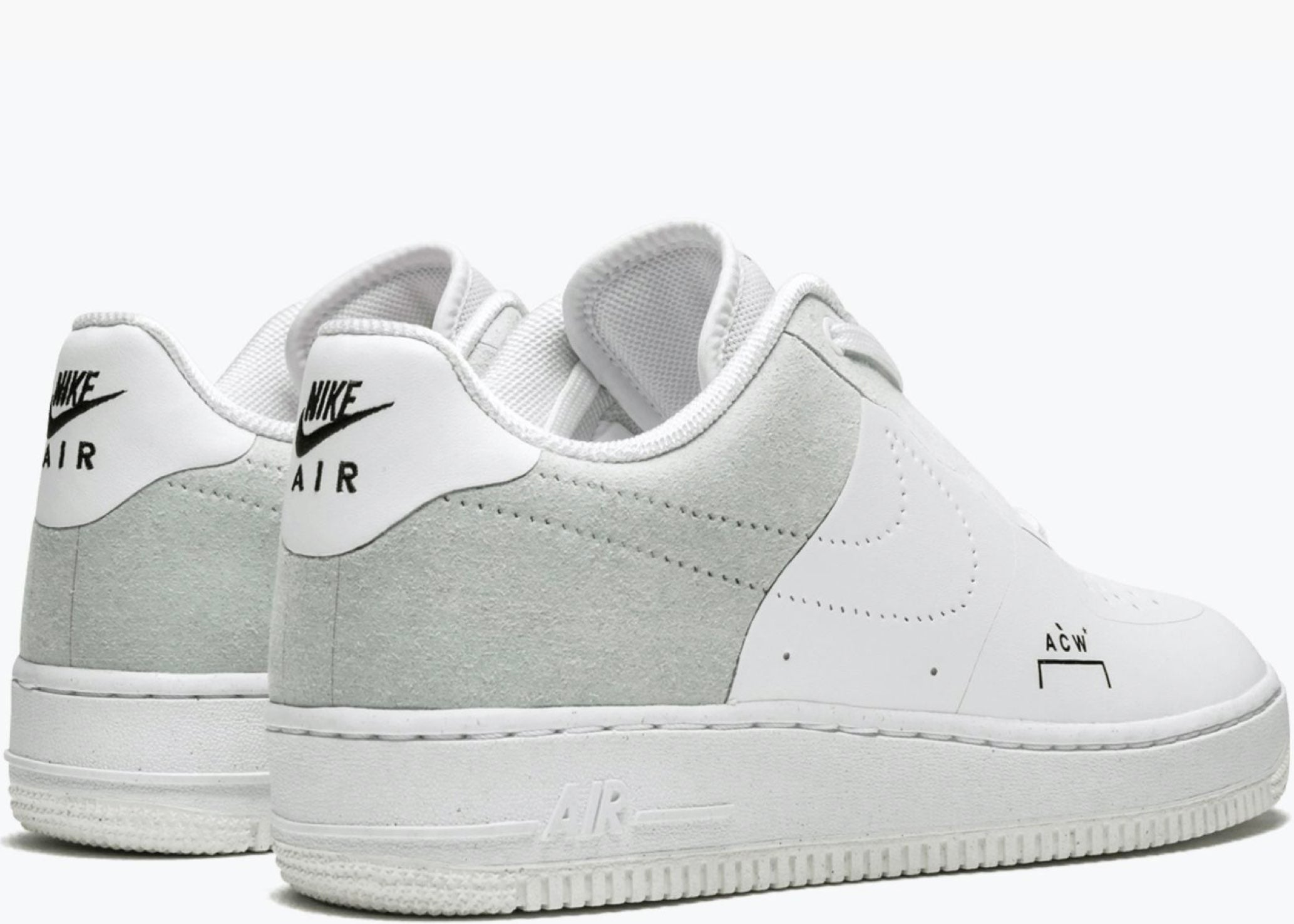 Nike Air Force 1 Low A Cold Wall White BQ6924-100 Hype Clothinga