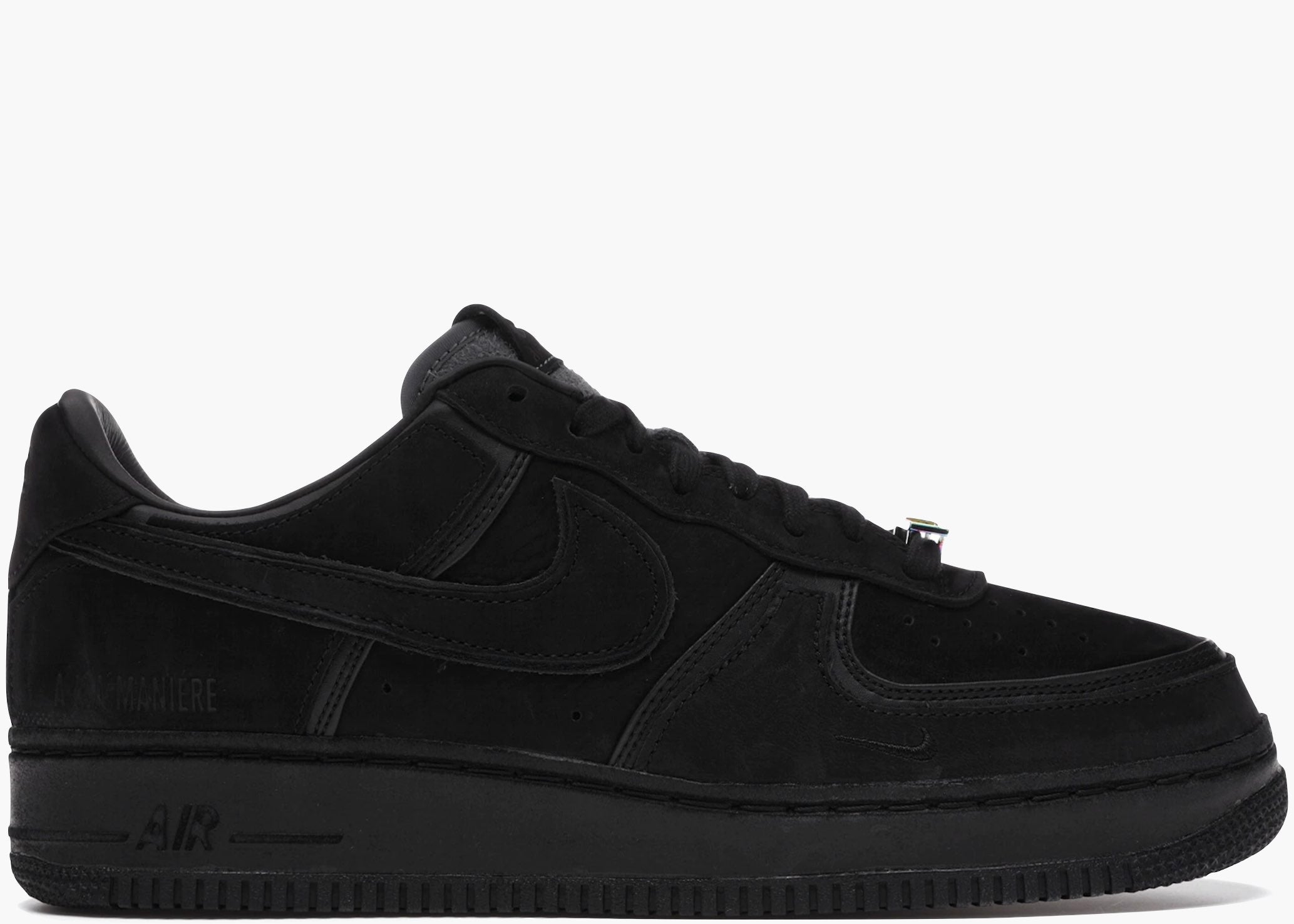 Nike Air Force 1 Low A Ma Maniere Black Hype Clothinga Limited Edition