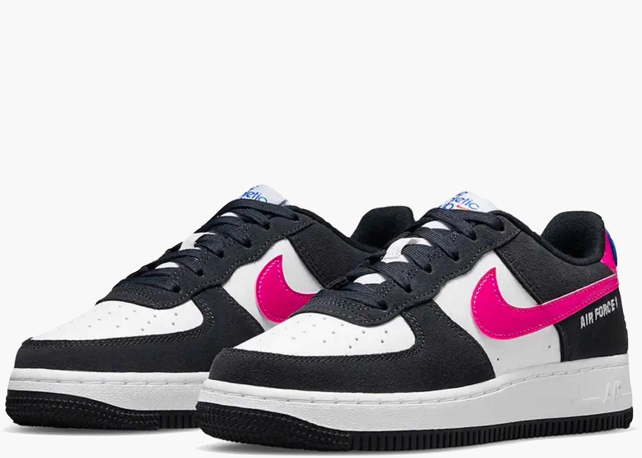 Nike Air Force 1 Low Athletic Club Black Pink Prime (GS)  DH9597-003 Hype Clothinga Limited Edition