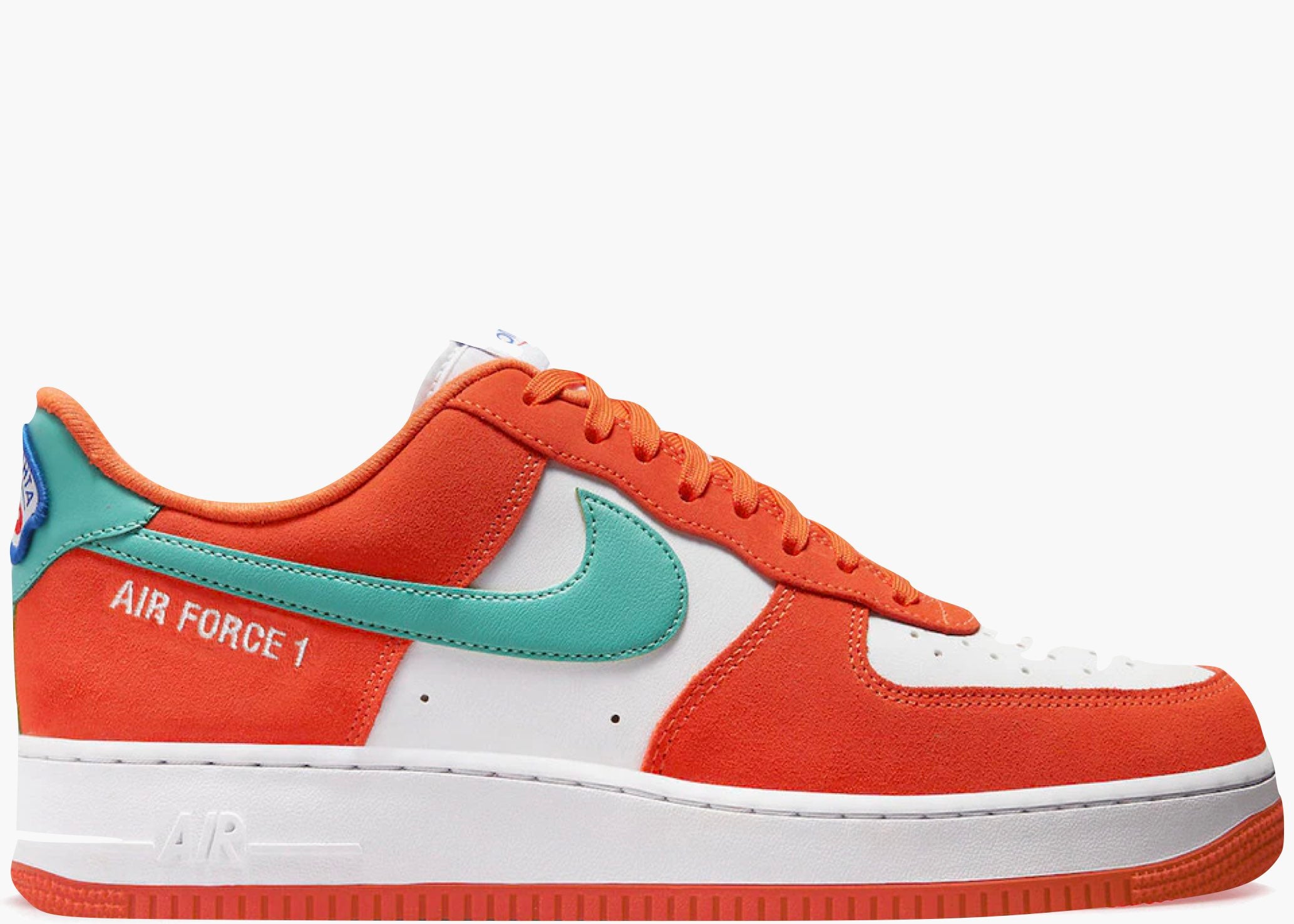 Nike Air Force 1 Low Athletic Club White Orange DH7568-800 Hype Clothinga Limited Edition