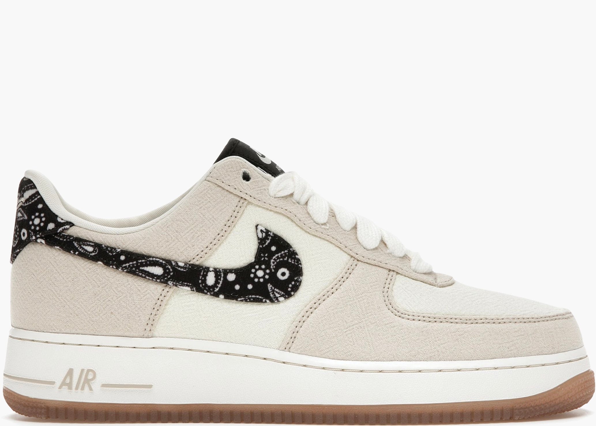 Nike Air Force 1 Low Bandana Paisley Swoosh