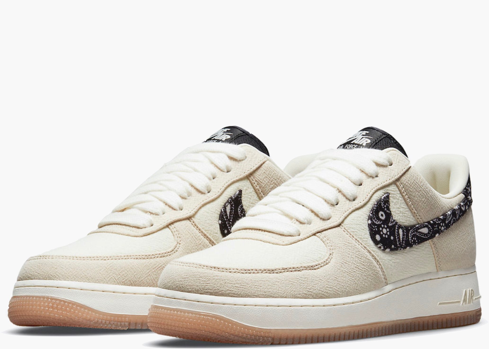 Nike Air Force 1 Low Bandana Paisley Swoosh