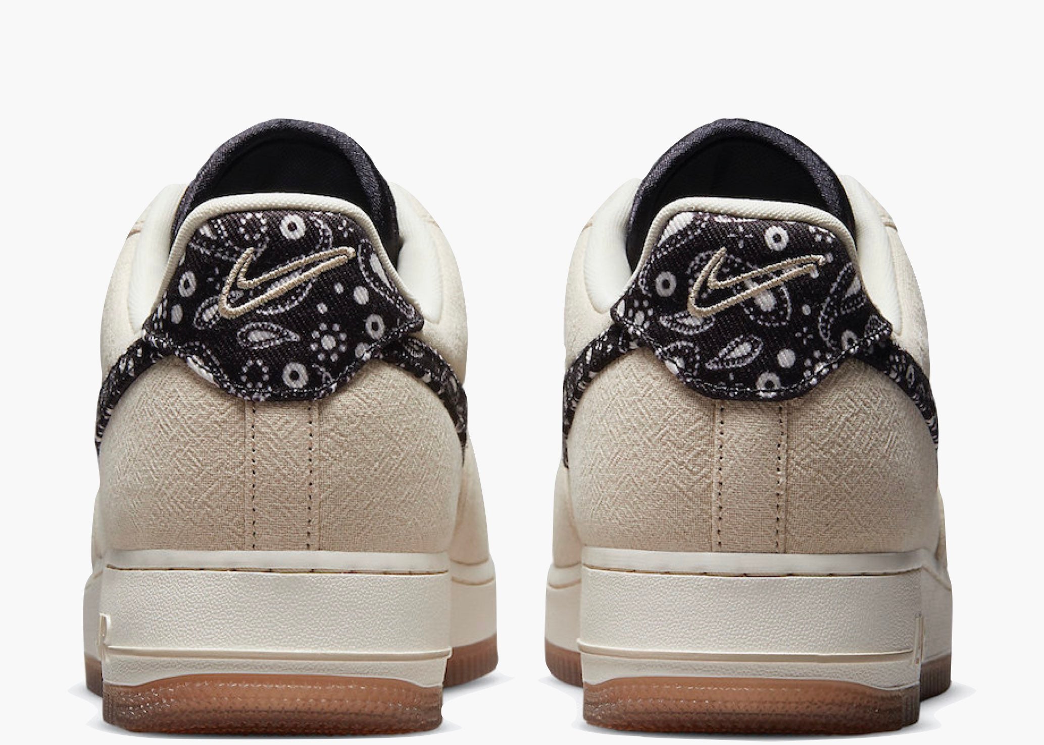 Nike Air Force 1 Low Bandana Paisley Swoosh