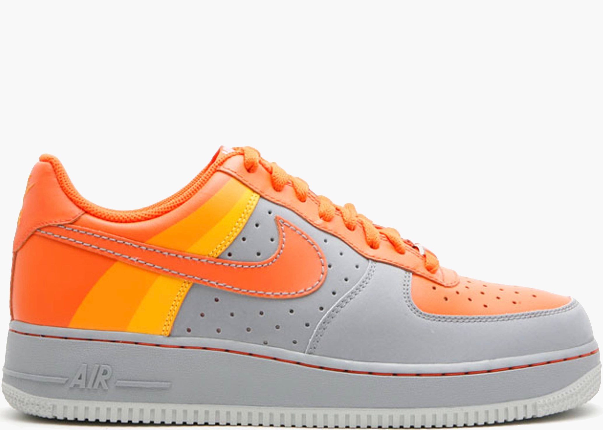 Nike Air Force 1 Low Barkley Pack Stealth Orange 317295-081 Hype Clothinga