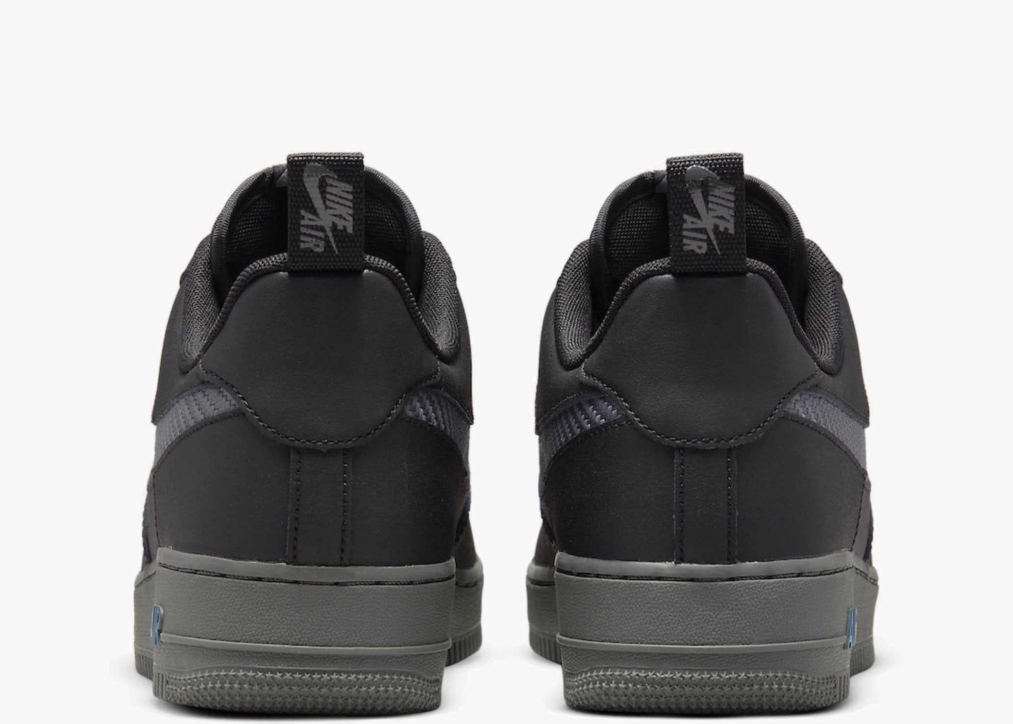 Nike Air Force 1 Low Black Royal Carbon Fiber Hype Clothinga Limited Edition