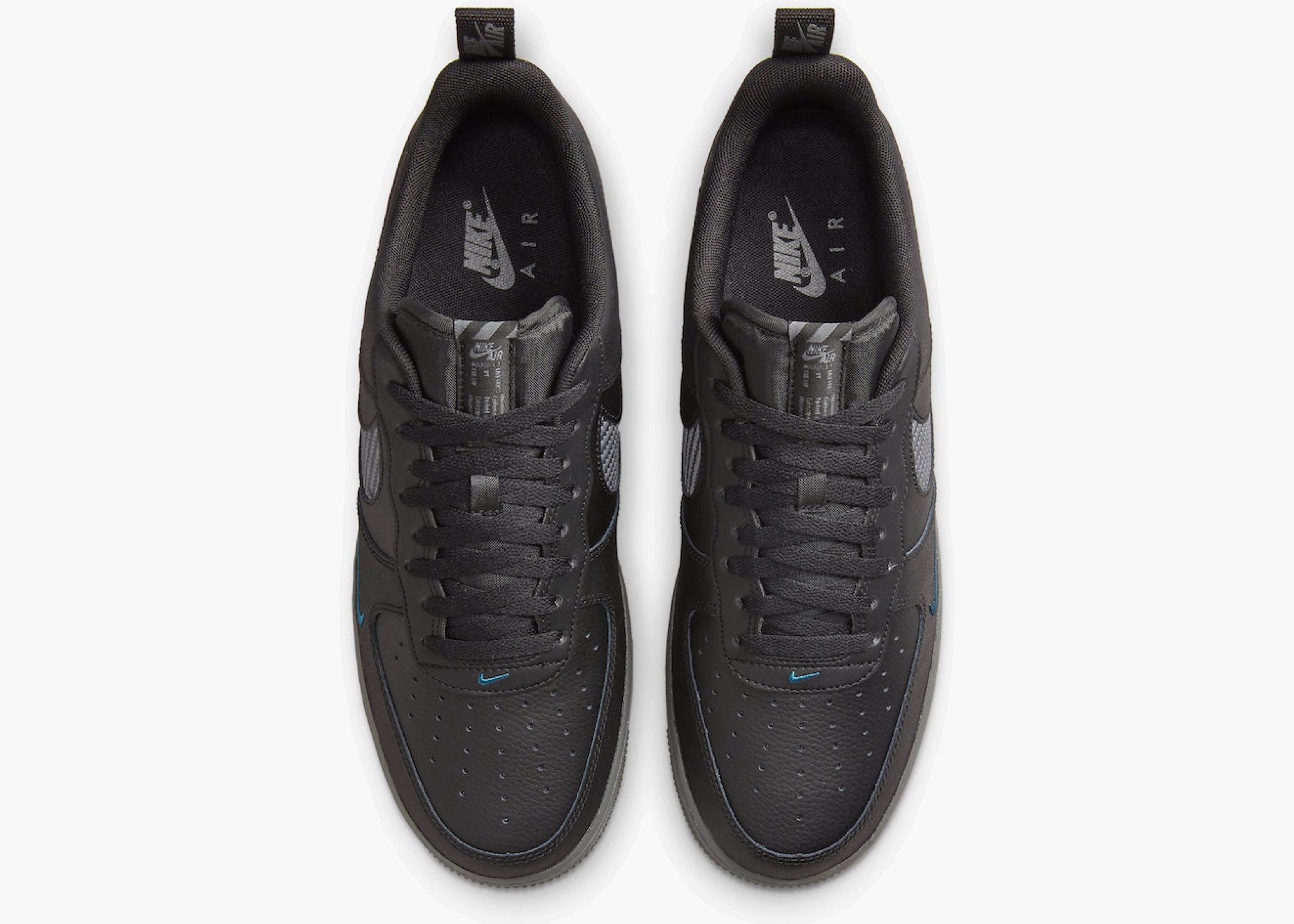 Nike Air Force 1 Low Black Royal Carbon Fiber Hype Clothinga Limited Edition