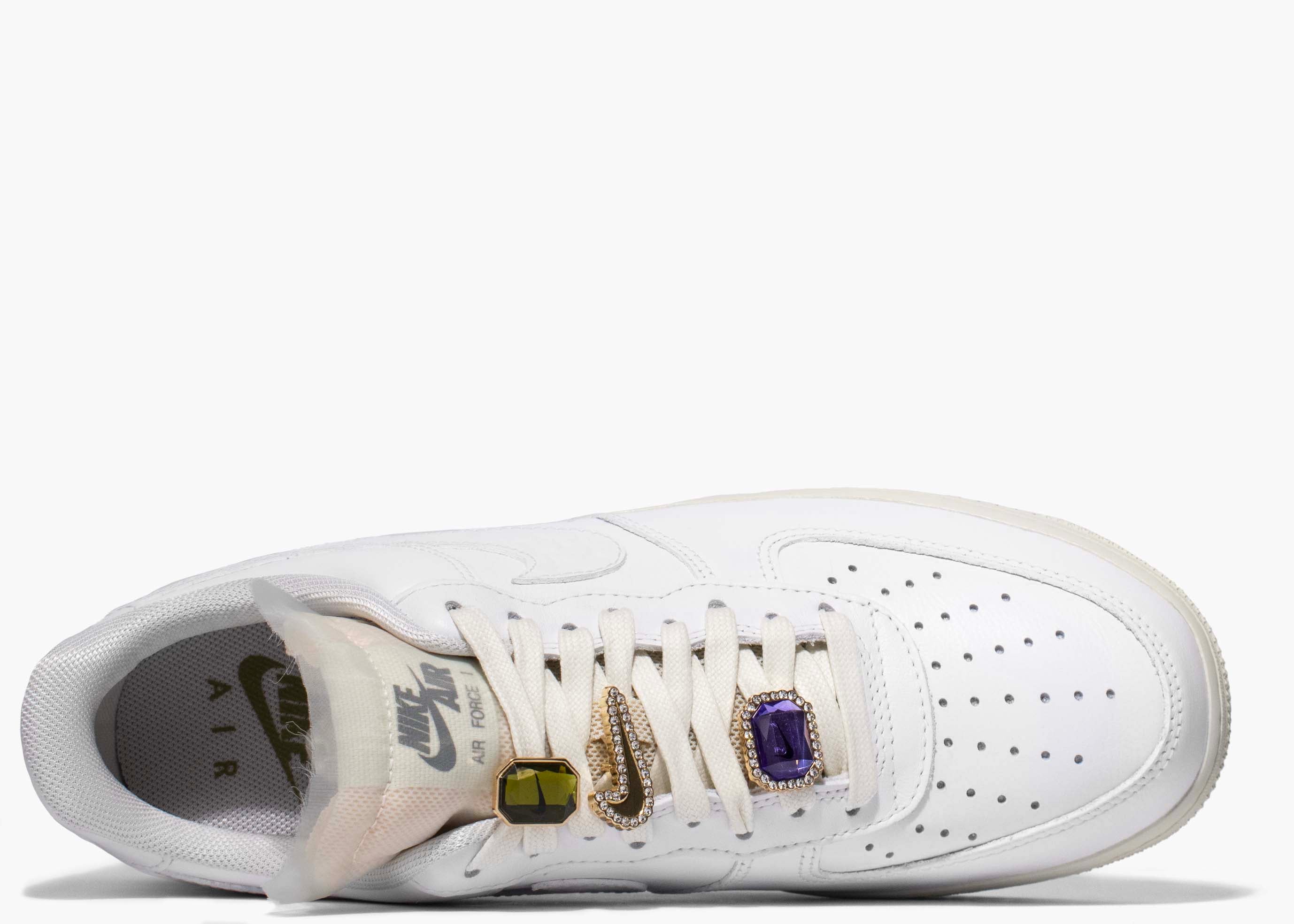 Nike Air Force 1 Low Bling Jewels White Hype Clothinga Limited Edition