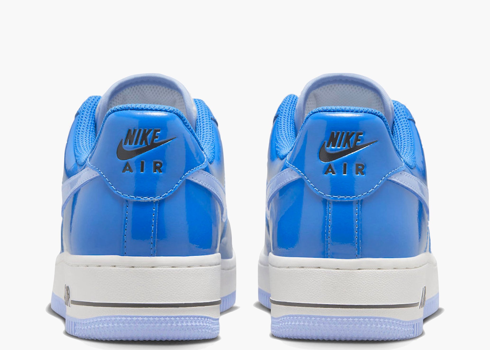 Nike Air Force 1 Low Blue Patent (W)  FJ4801-400 Hype Clothinga Limited Edition