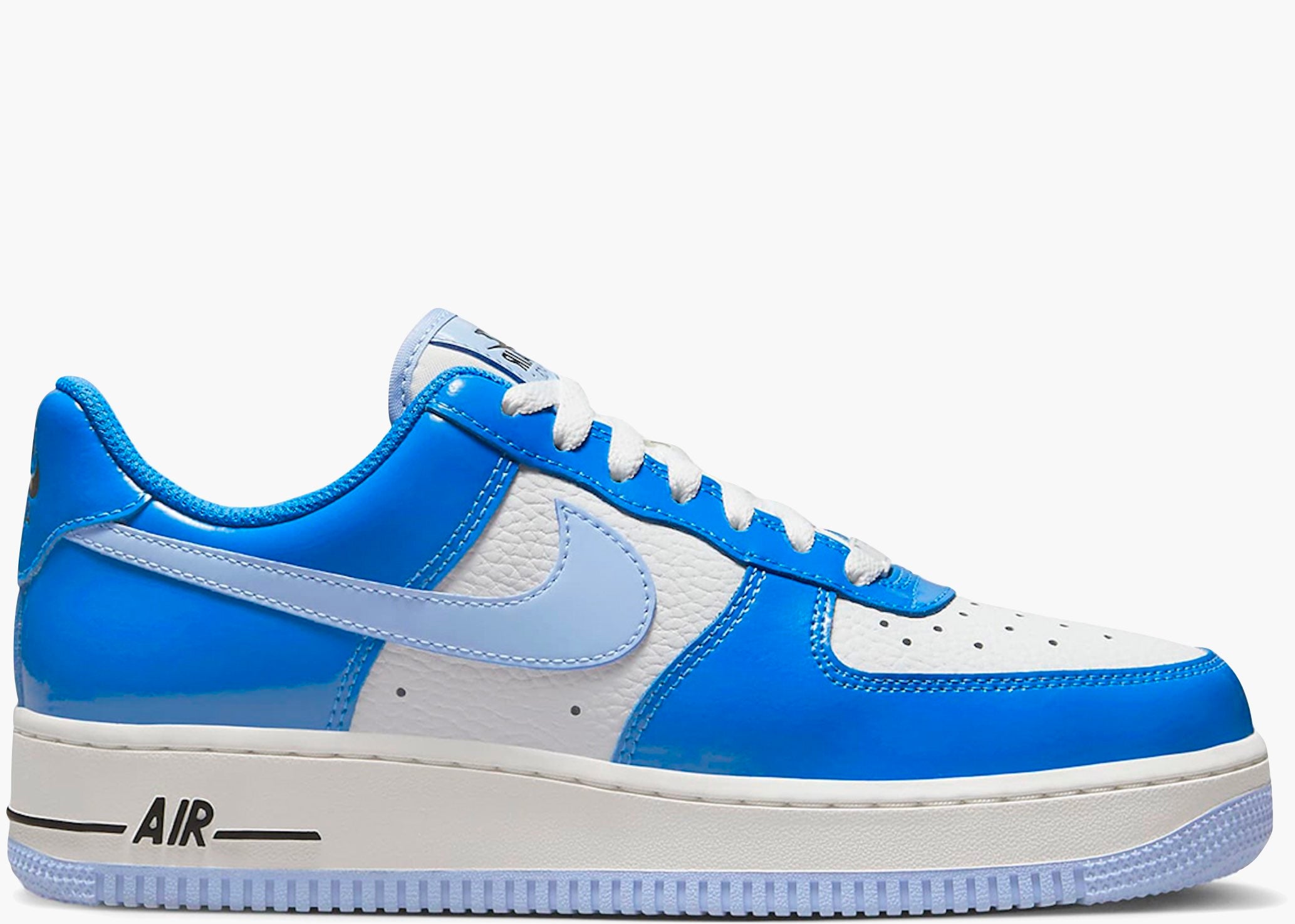 Nike Air Force 1 Low Blue Patent (W)  FJ4801-400 Hype Clothinga Limited Edition