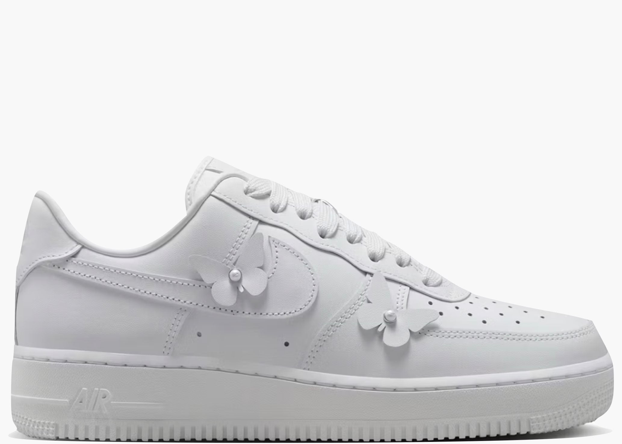 Nike Air Force 1 Low Butterfly White (W) IH4480-100 Hype Clothinga Limited Edition