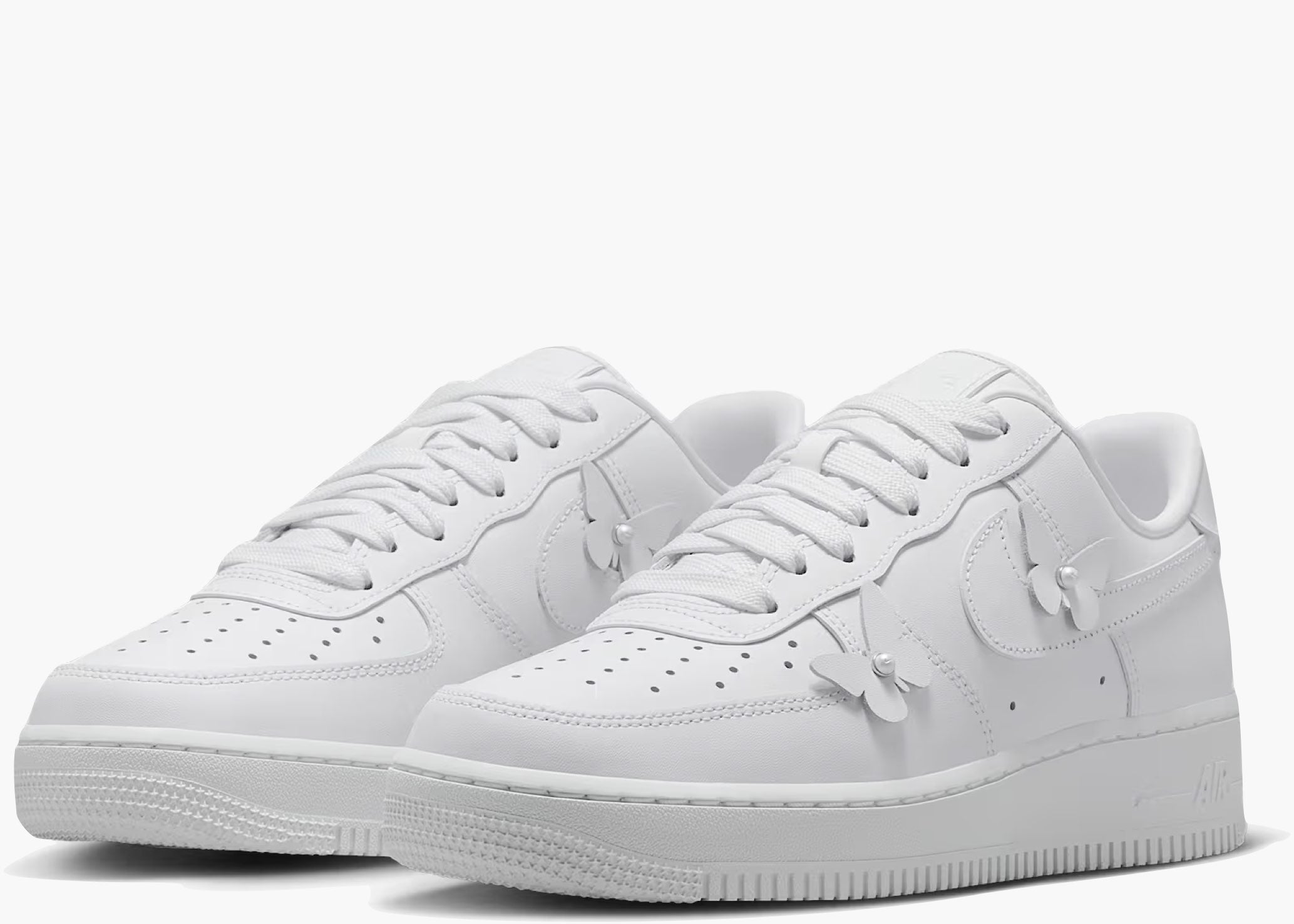 Nike Air Force 1 Low Butterfly White (W) IH4480-100 Hype Clothinga Limited Edition