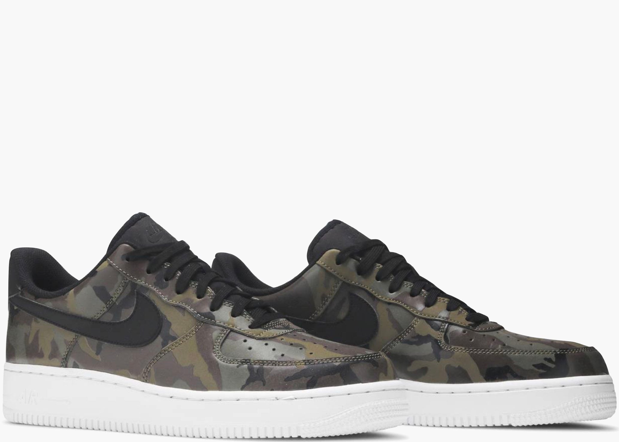 Nike Air Force 1 Low Camo Olive 823511-201 Hype Clothinga