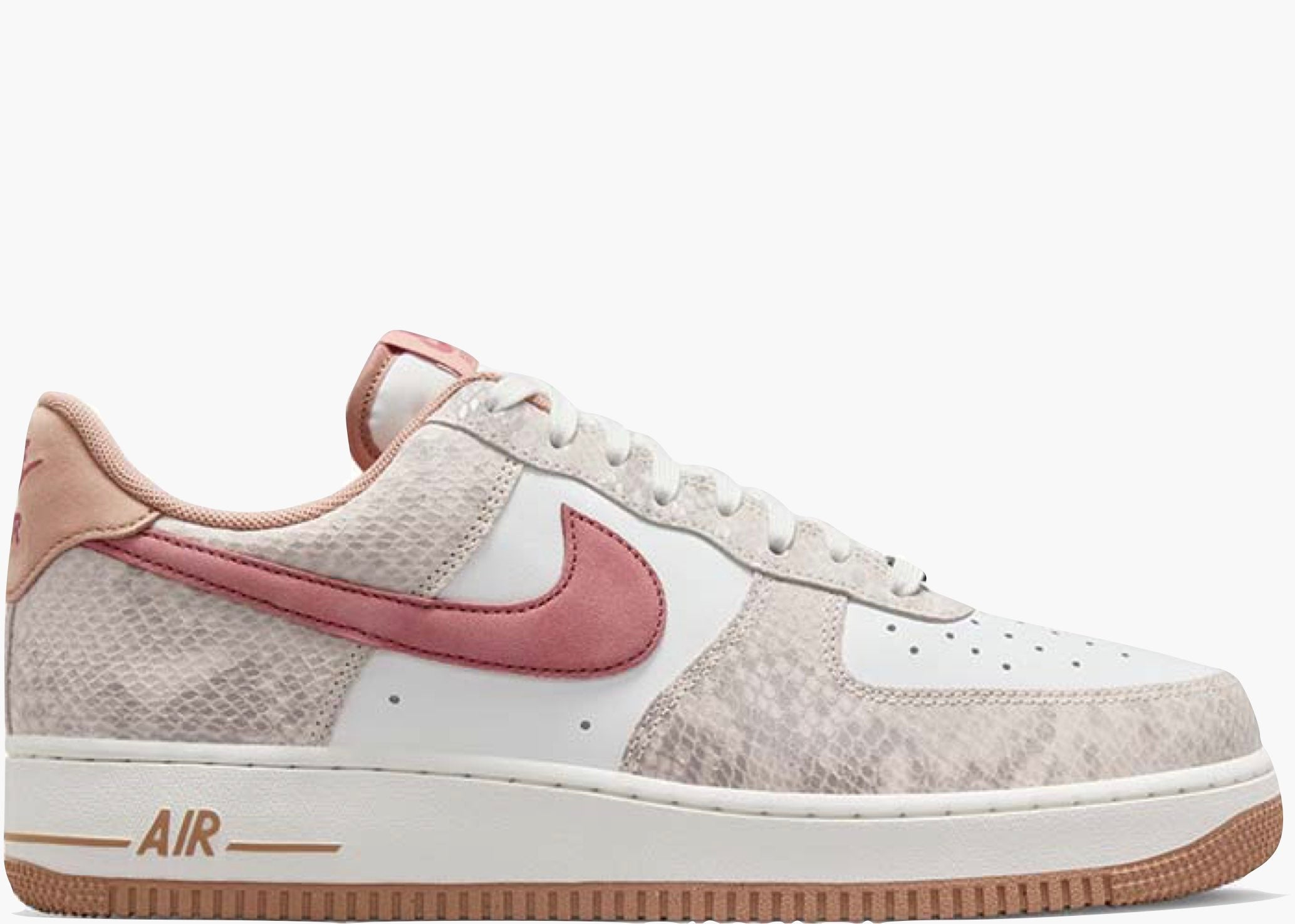 Nike Air Force 1 Low Canyon Rust Snakeskin HF2898-100 Hype Clothinga Limited Edition