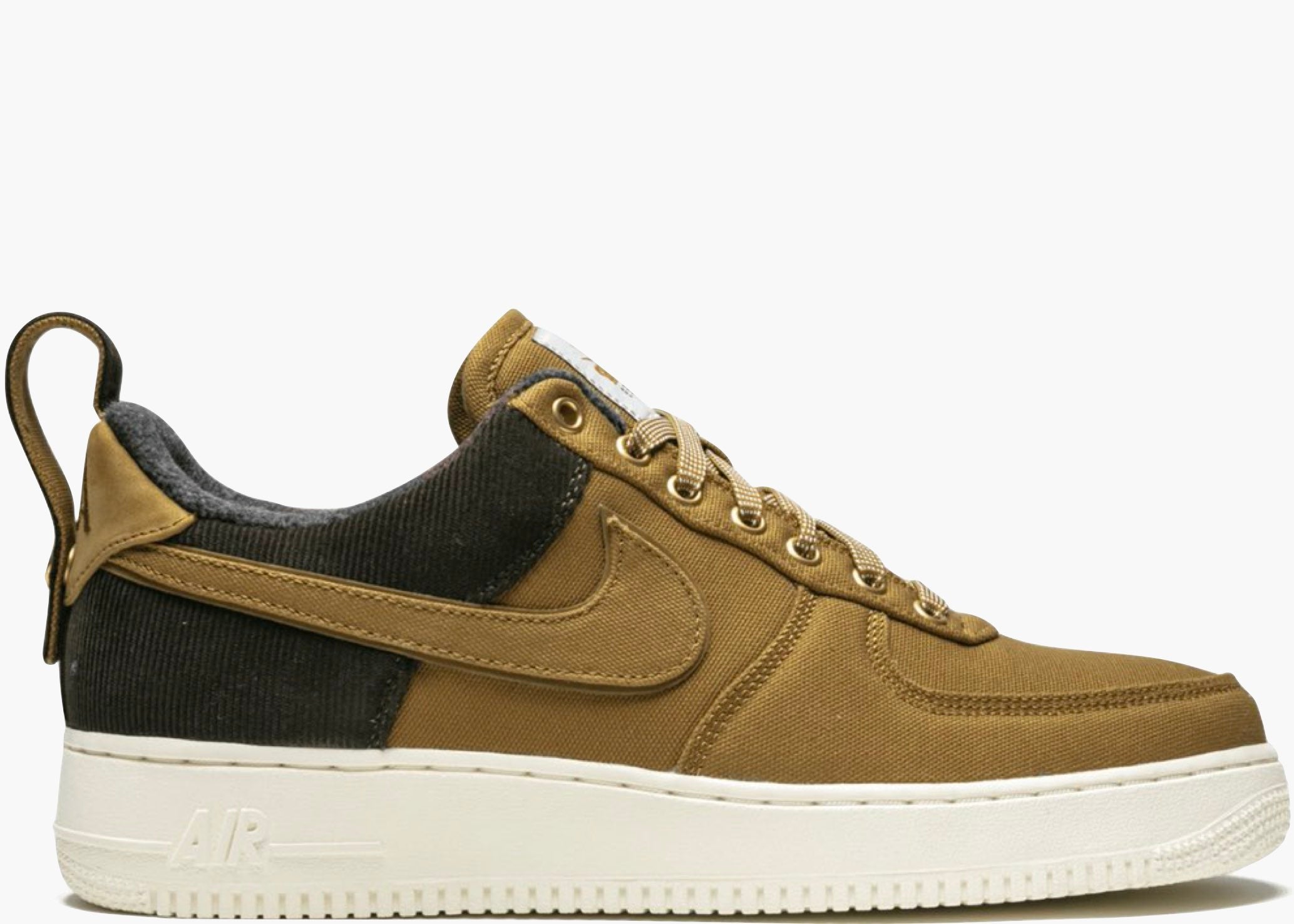 Nike Air Force 1 Low Carhartt Wip Ale Brown AV4113-200 Hype Clothinga