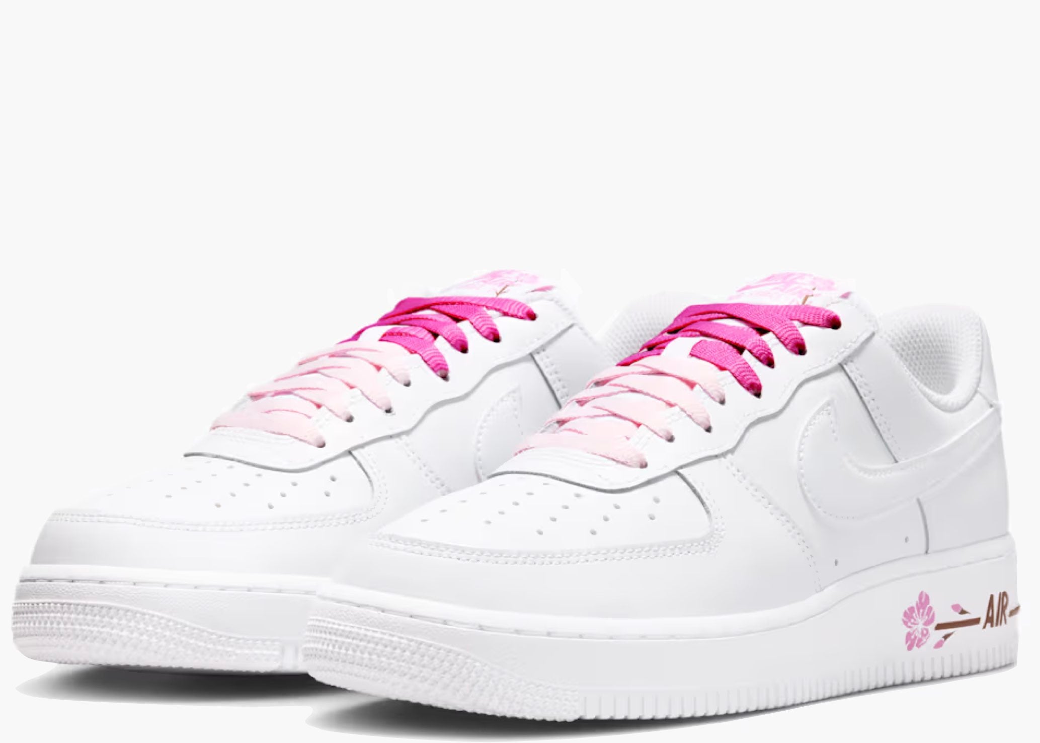 Nike Air Force 1 Low Cherry Blossom (W) IF0498-102 Hype Clothinga Limited Edition
