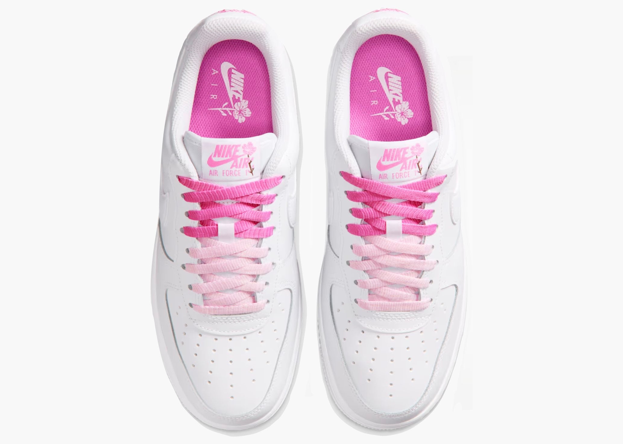 Nike Air Force 1 Low Cherry Blossom (W) IF0498-102 Hype Clothinga Limited Edition