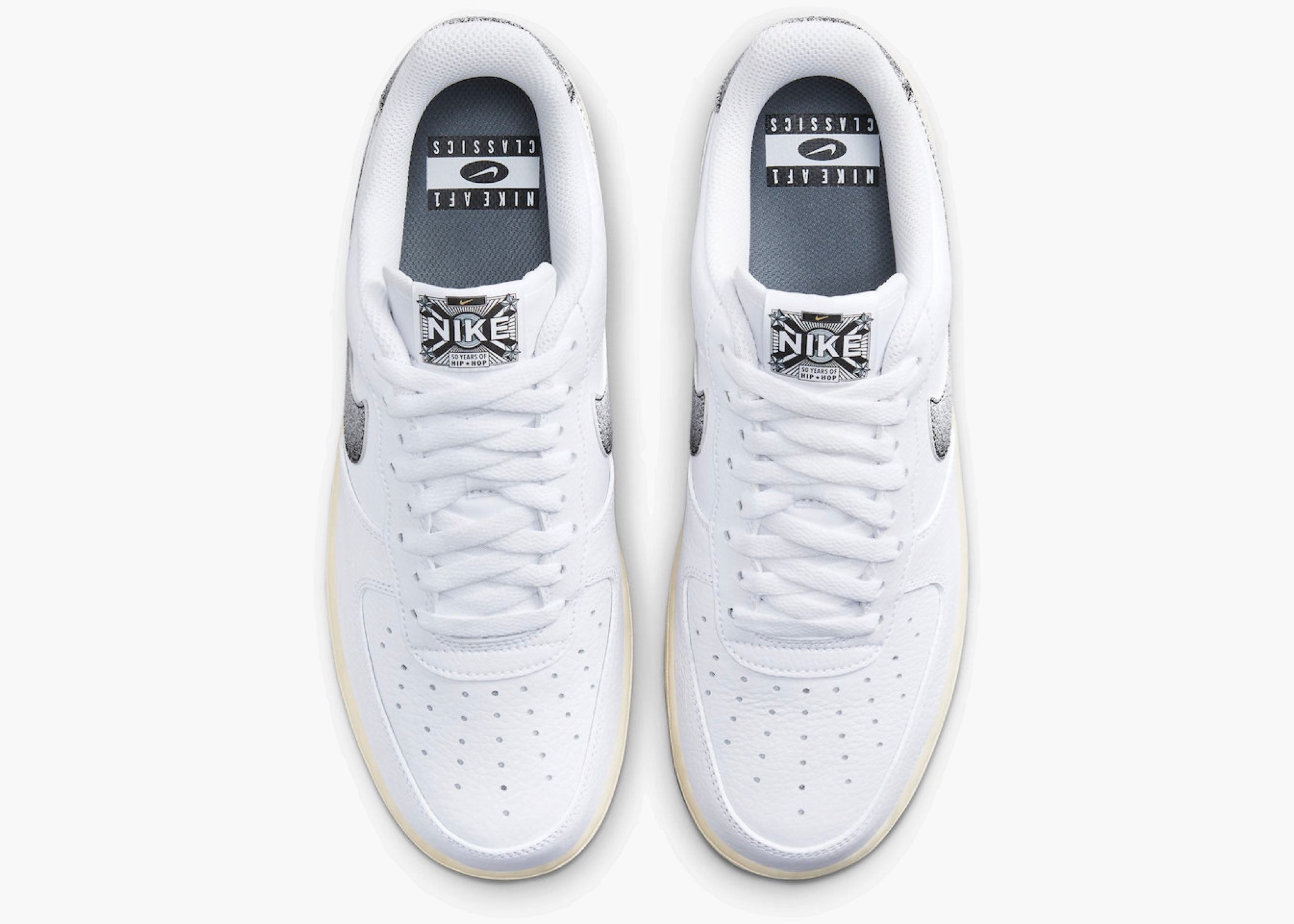 Nike Air Force 1 Low Classics 50 Years Of Hip-Hop  DV7183-100 Hype Clothinga Limited Edition