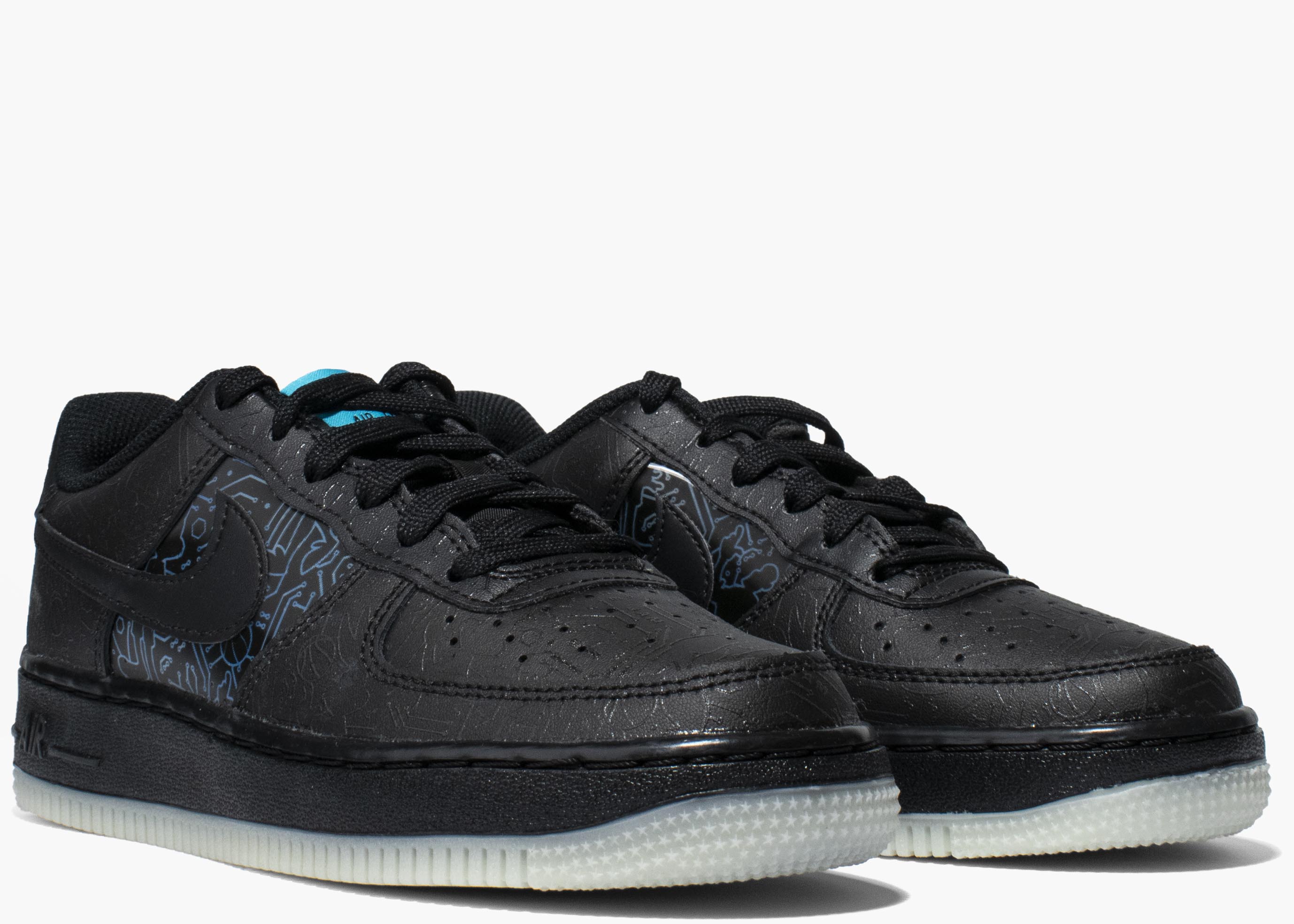 Nike Air Force 1 Low Computer Chip Space Jam (GS) DN1434-001 Hype Clothinga Limited Edition