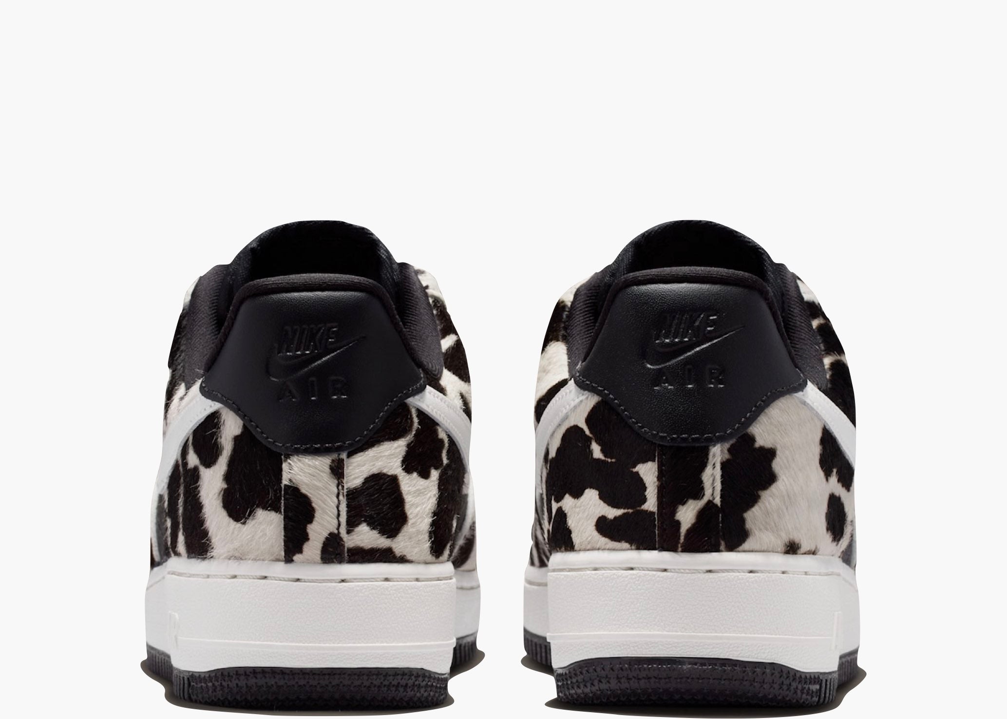 Nike Air Force 1 Low Cow Print Black (W) IO0442-001 Hype Clothinga Limited Edition