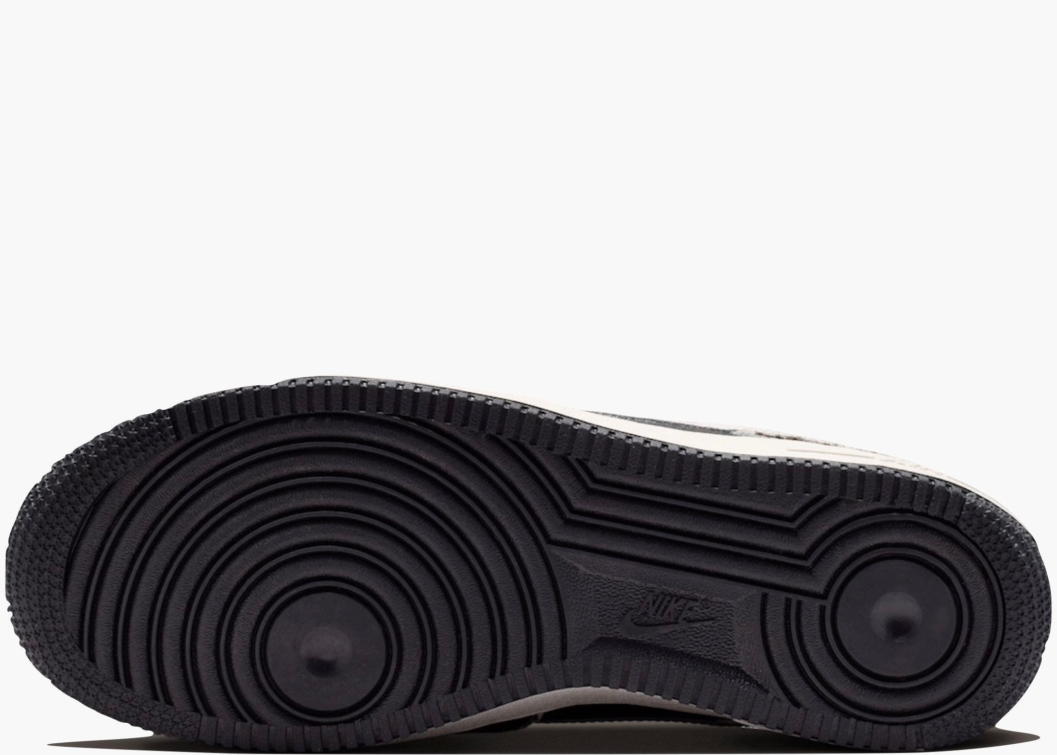 Nike Air Force 1 Low Cow Print Black (W) IO0442-001 Hype Clothinga Limited Edition