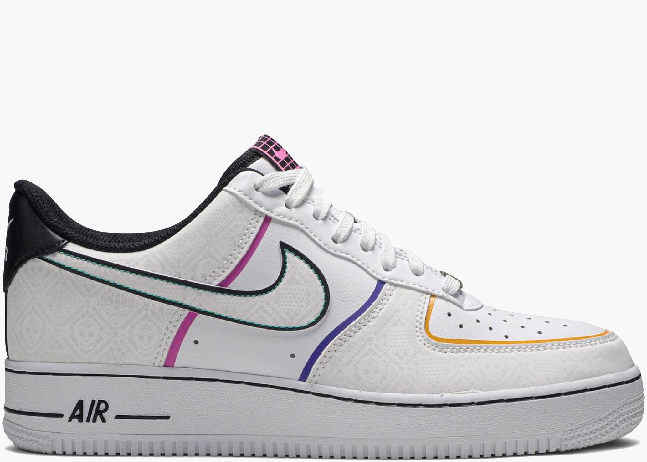 Nike Air Force 1 Low Day Of The Dead CT1138-100 Hype Clothinga