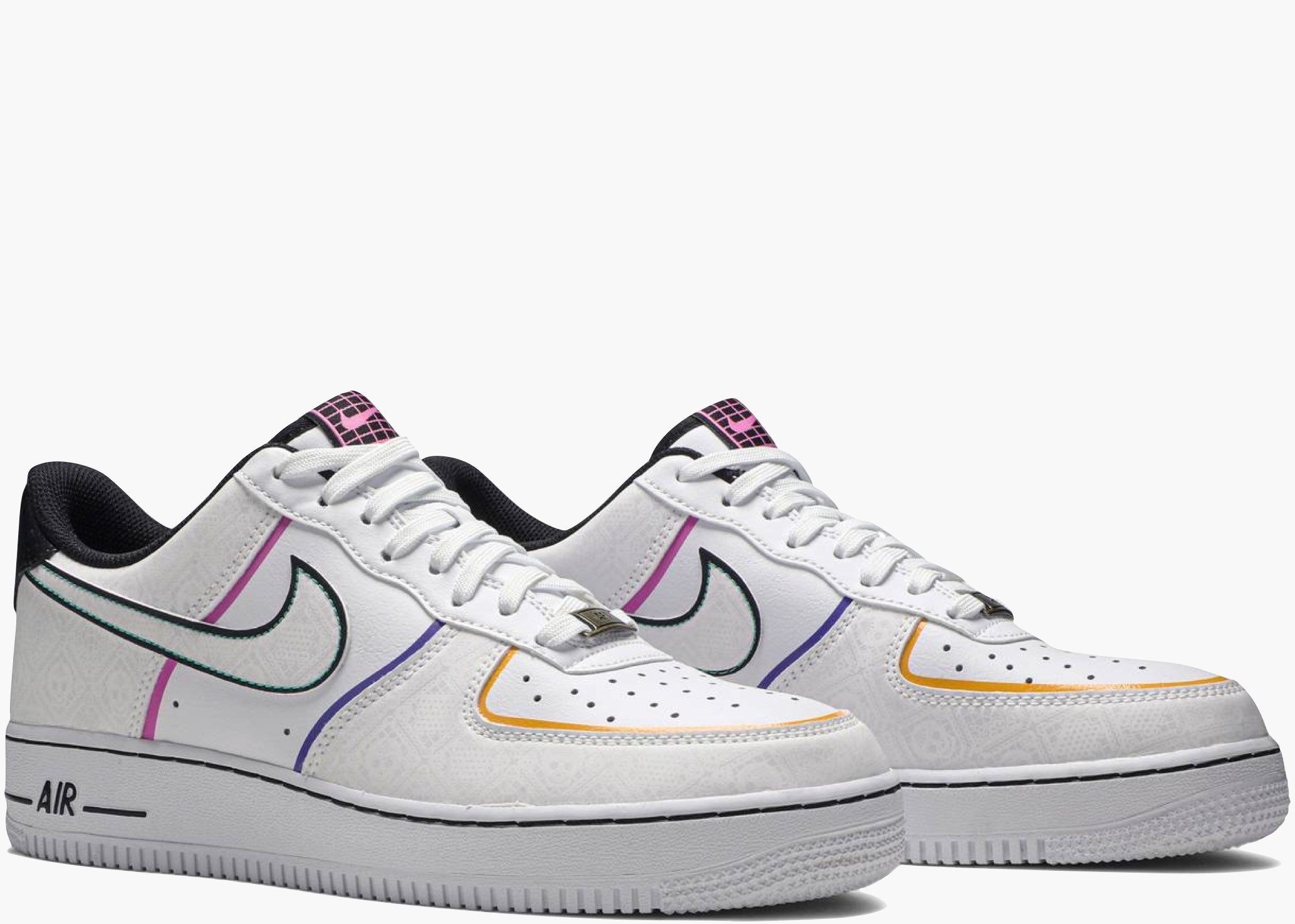 Nike Air Force 1 Low Day Of The Dead CT1138-100 Hype Clothinga