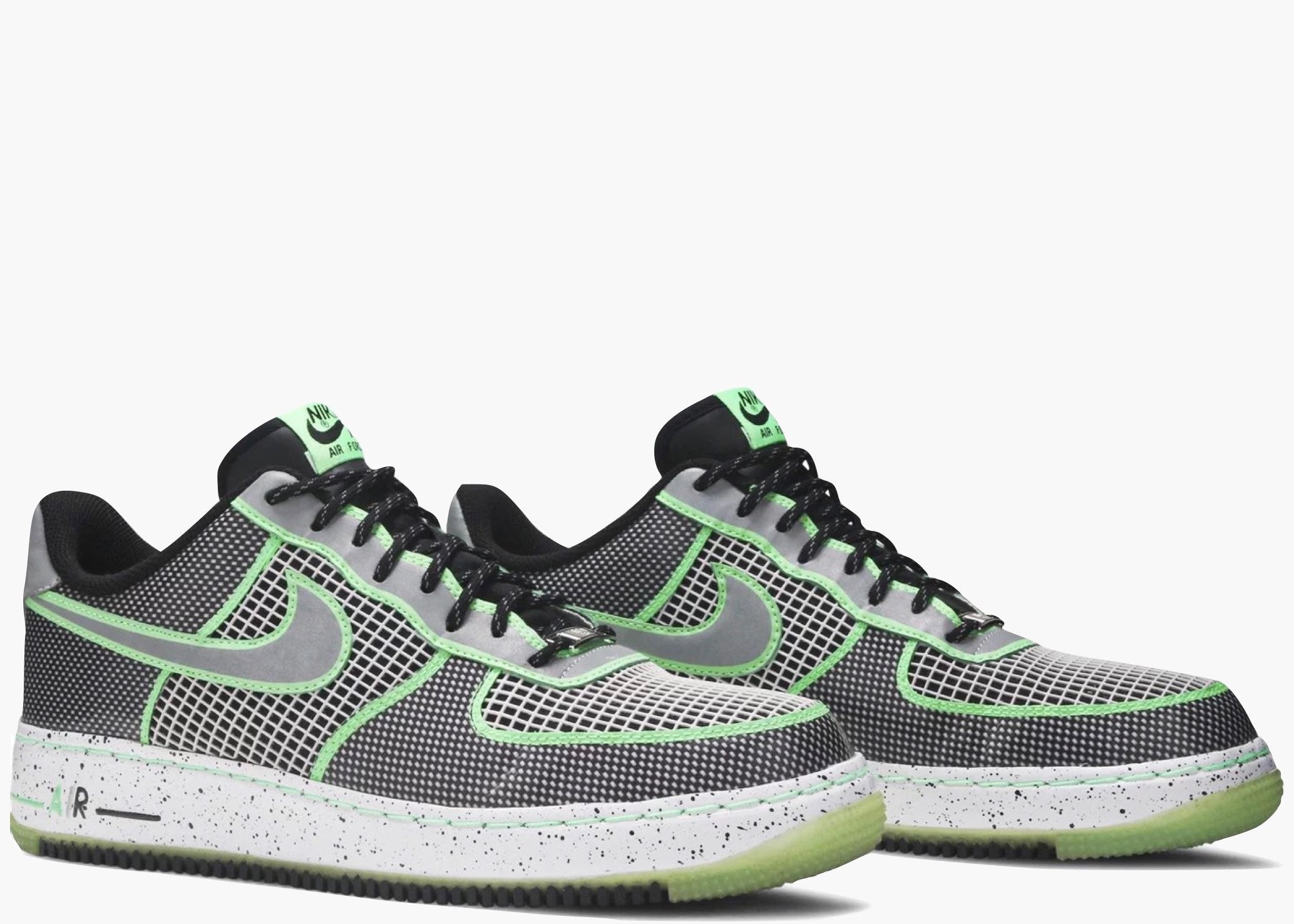 Nike Air Force 1 Low Doernbecher (2012) 585195-003 Hype Clothinga Limited Edition