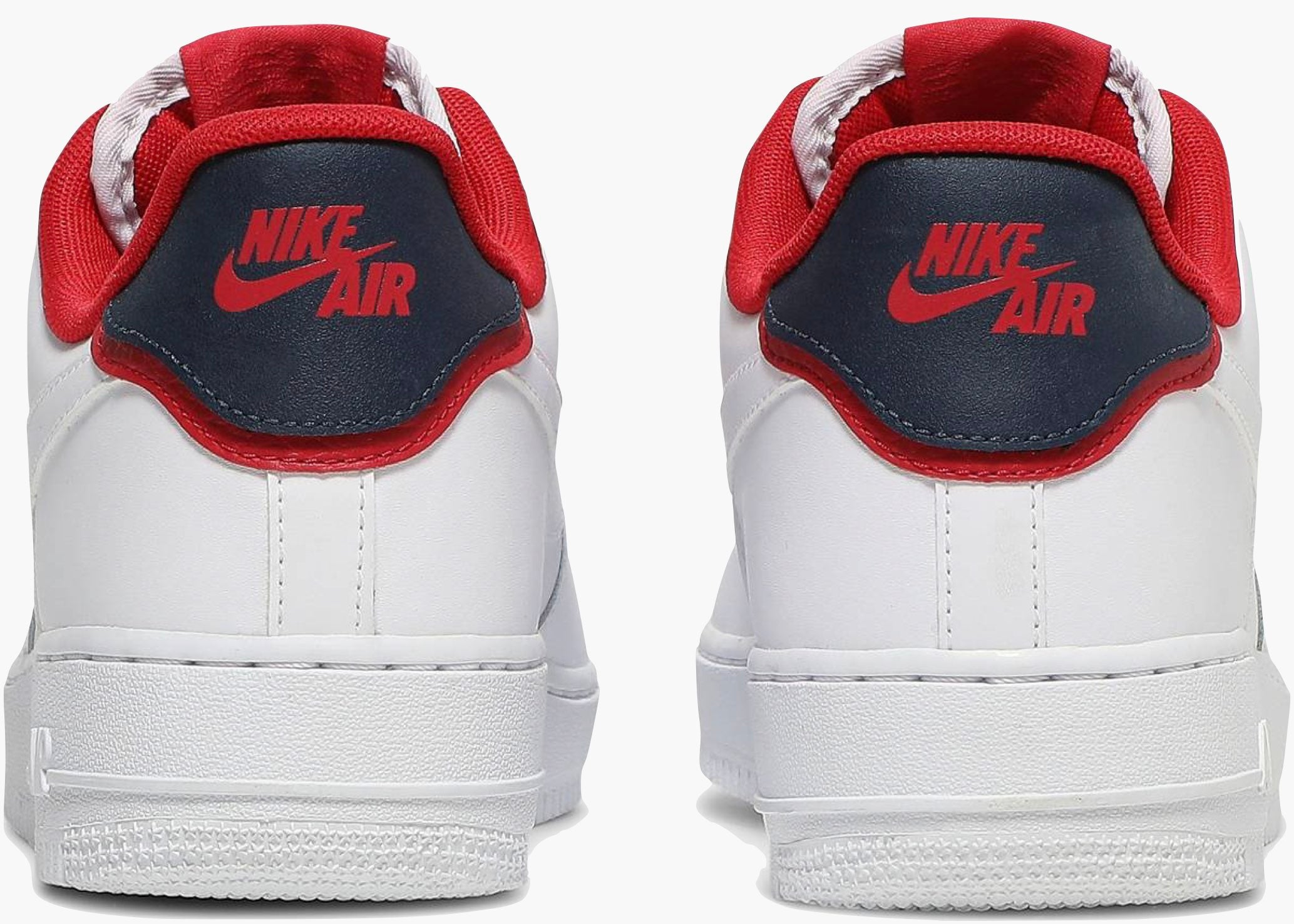 Nike Air Force 1 Low Double Layer White Obsidian Red AO2439-100 Hype Clothinga