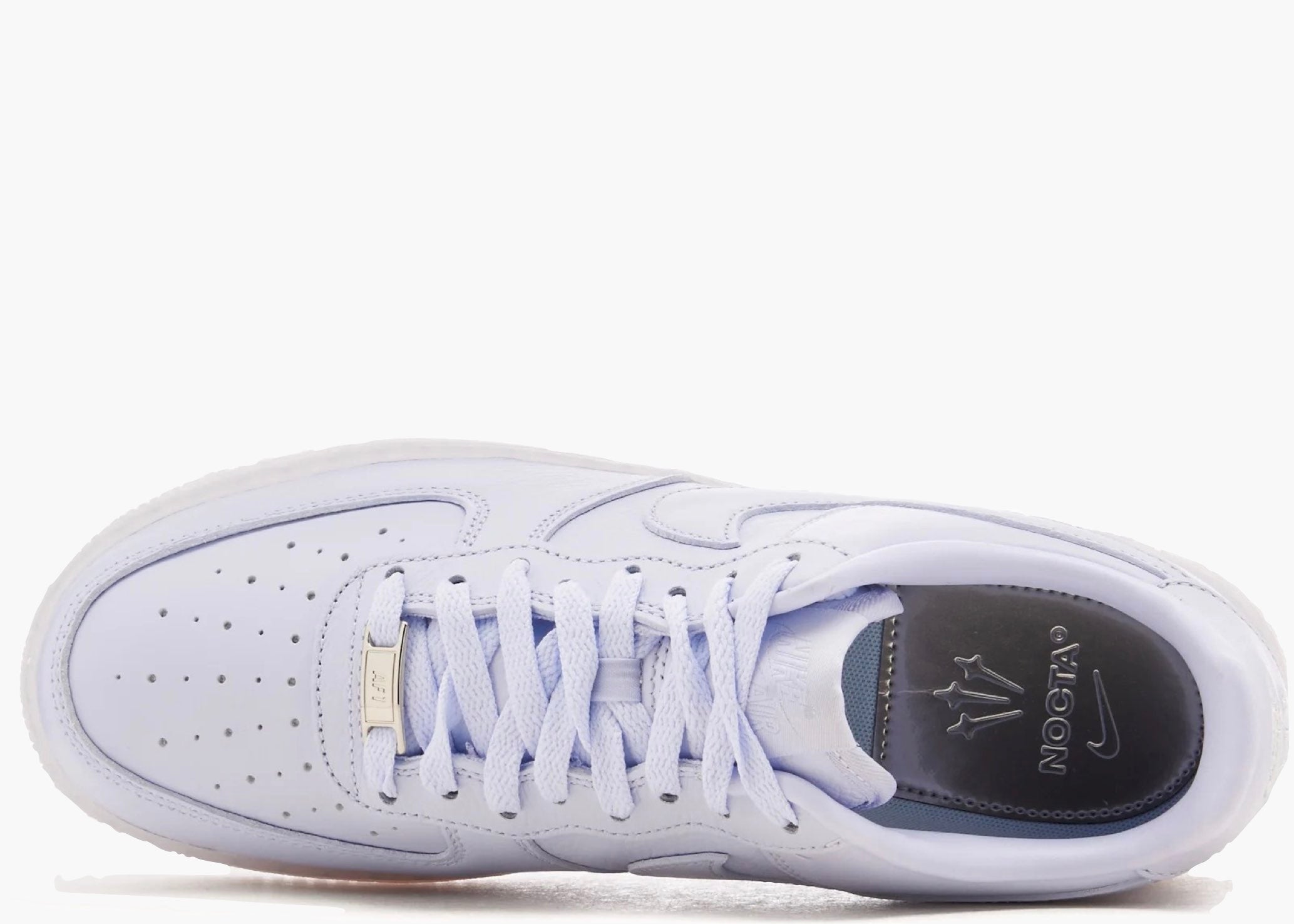 Nike Air Force 1 Low Drake NOCTA Certified Lover Boy Palest Purple CZ8065-500 Hype Clothinga Limited Edition