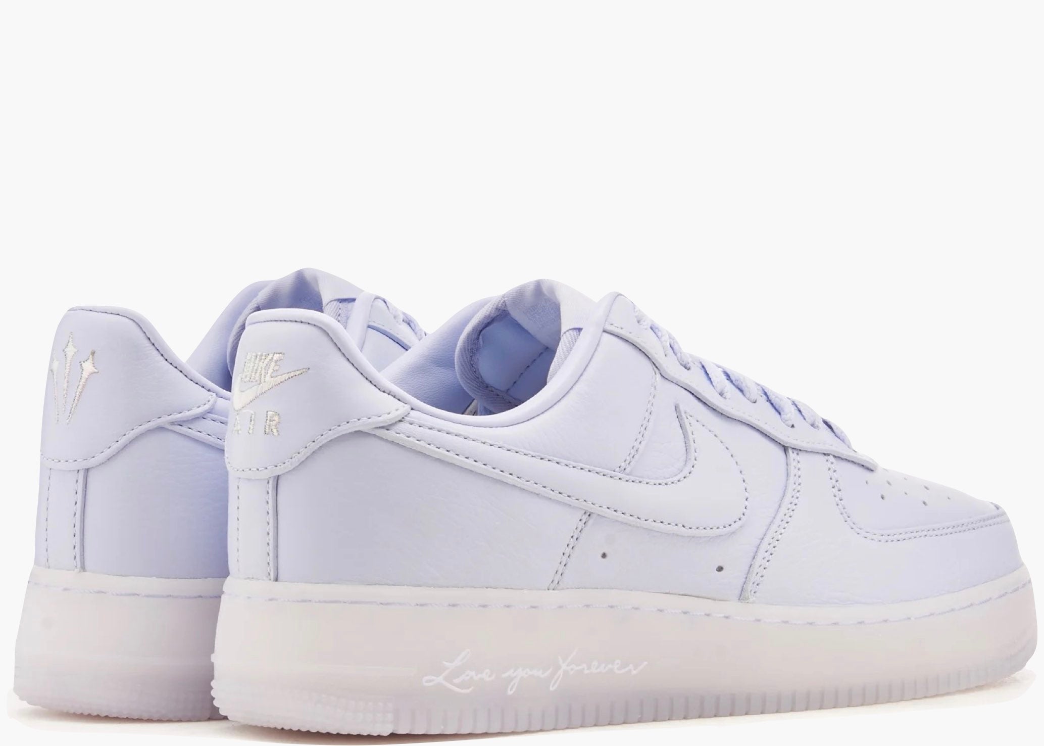 Nike Air Force 1 Low Drake NOCTA Certified Lover Boy Palest Purple CZ8065-500 Hype Clothinga Limited Edition