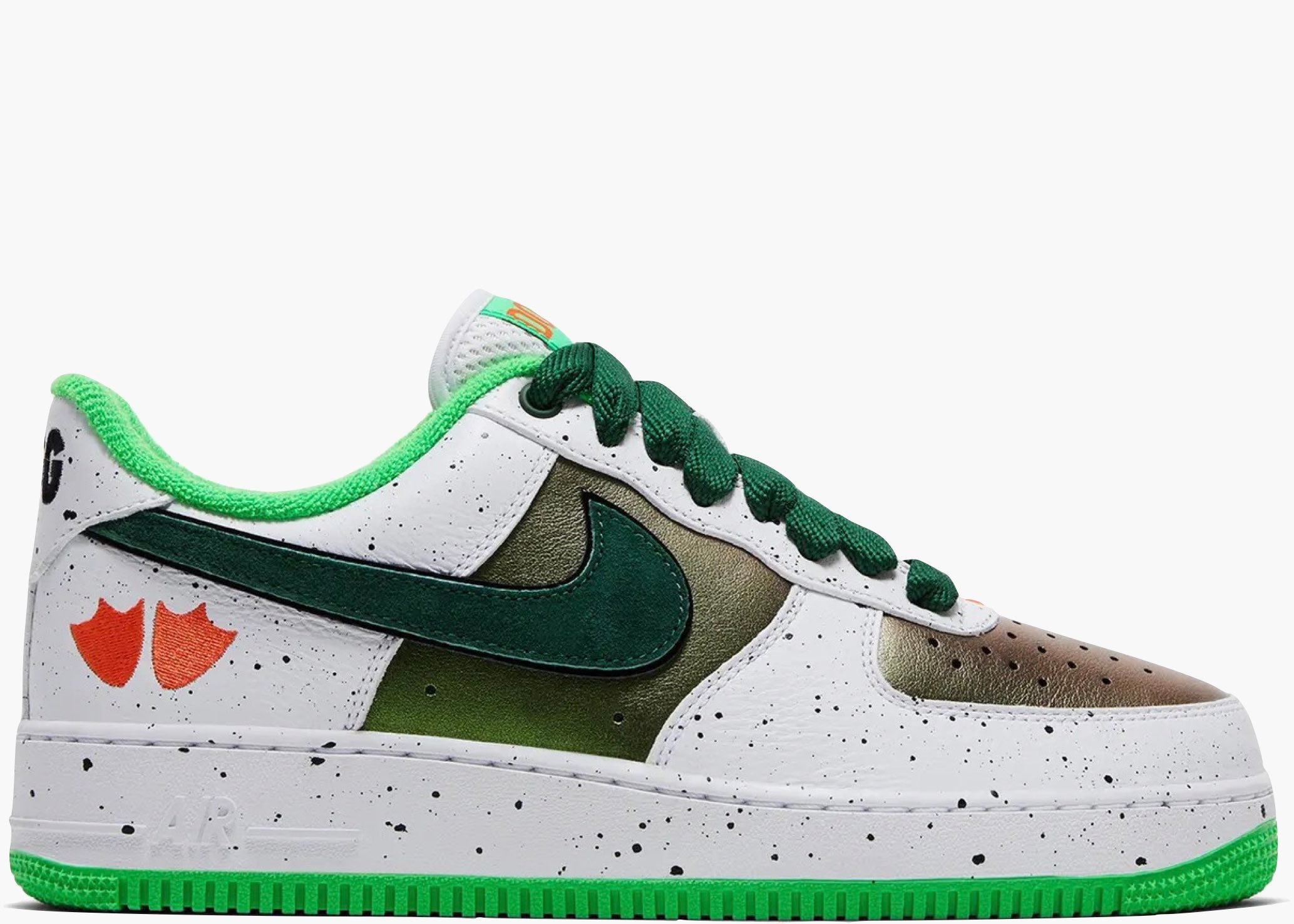 Nike Air Force 1 Low Ducks of a Feather University of Oregon Egg or Duck IU7613-100 Hype Clothinga Limited Edition