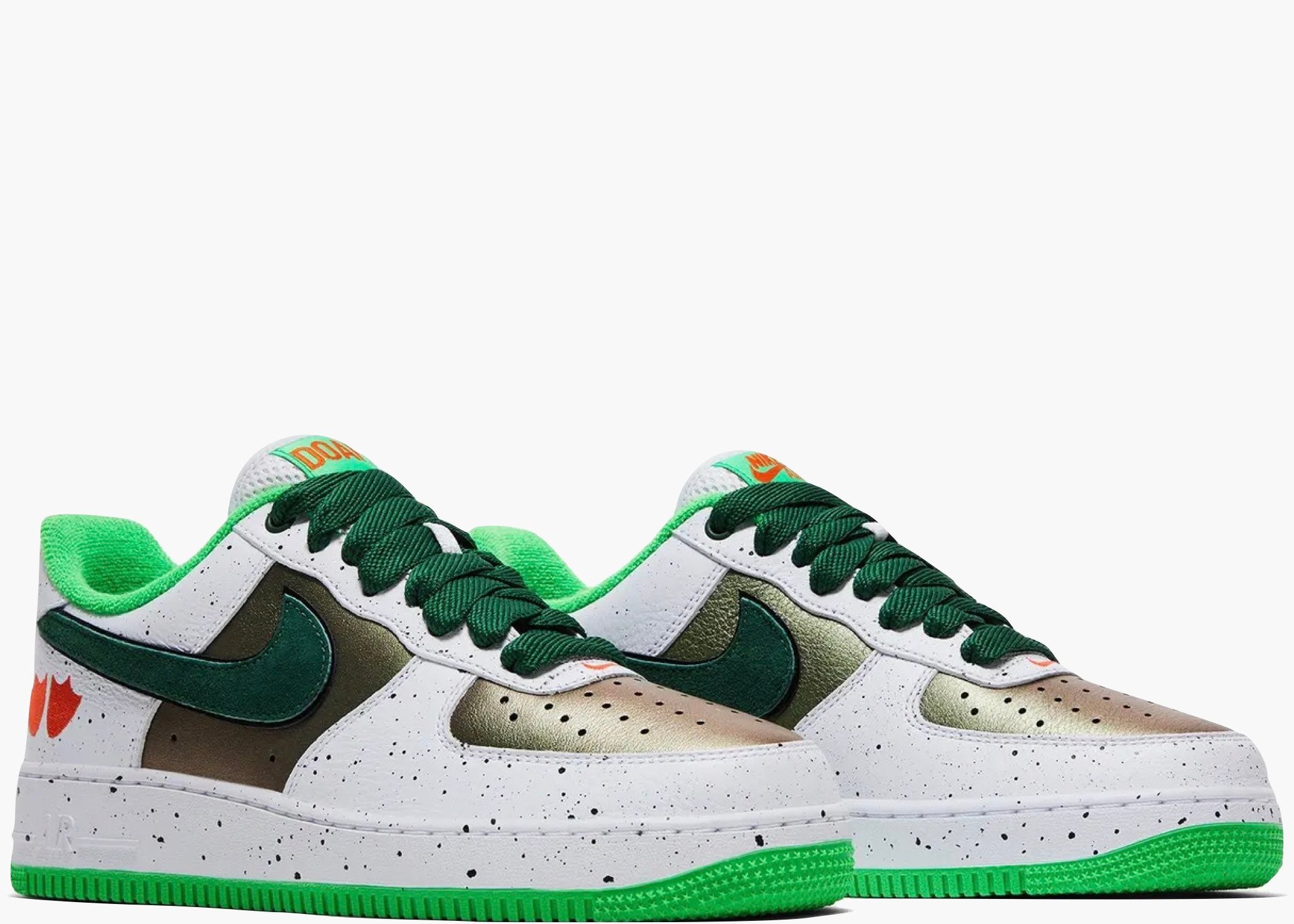 Nike Air Force 1 Low Ducks of a Feather University of Oregon Egg or Duck IU7613-100 Hype Clothinga Limited Edition
