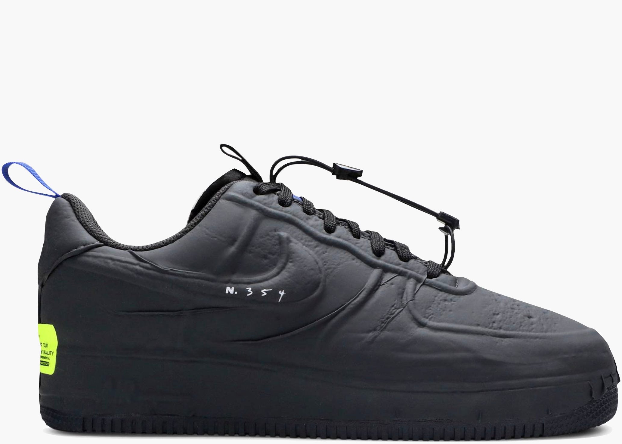 Nike Air Force 1 Low Experimental Black CV1754-001 Hype Clothinga