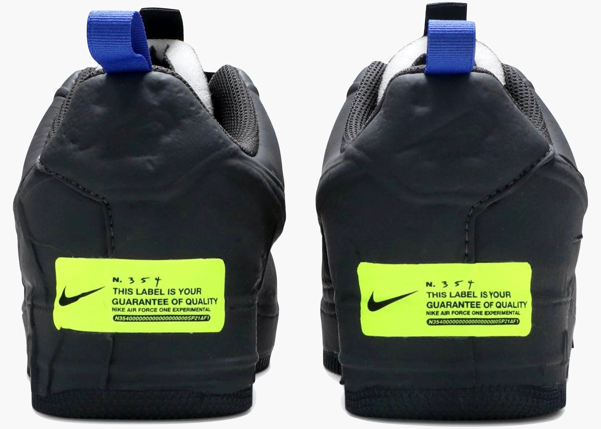 Nike Air Force 1 Low Experimental Black CV1754-001 Hype Clothinga